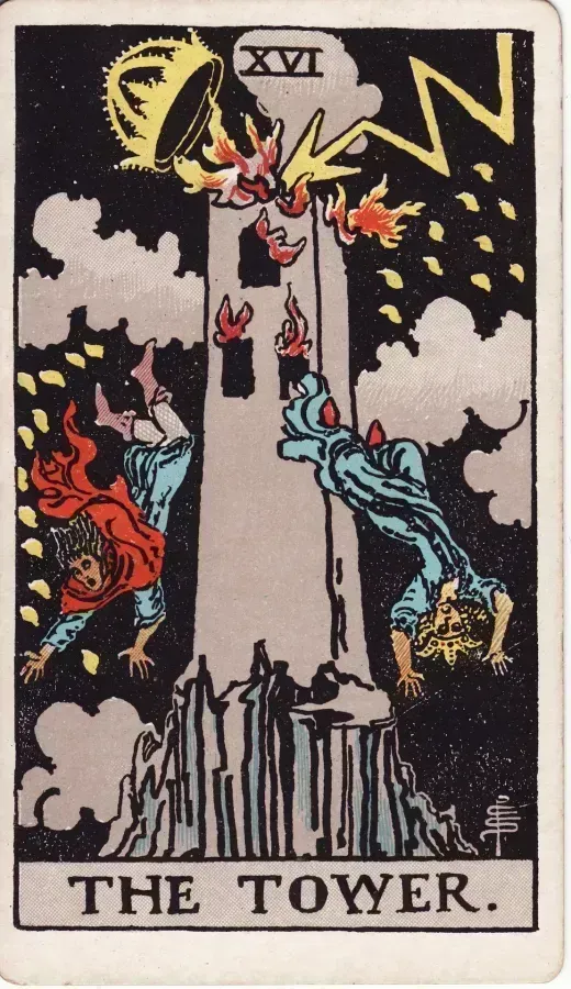 La Torre en el Tarot