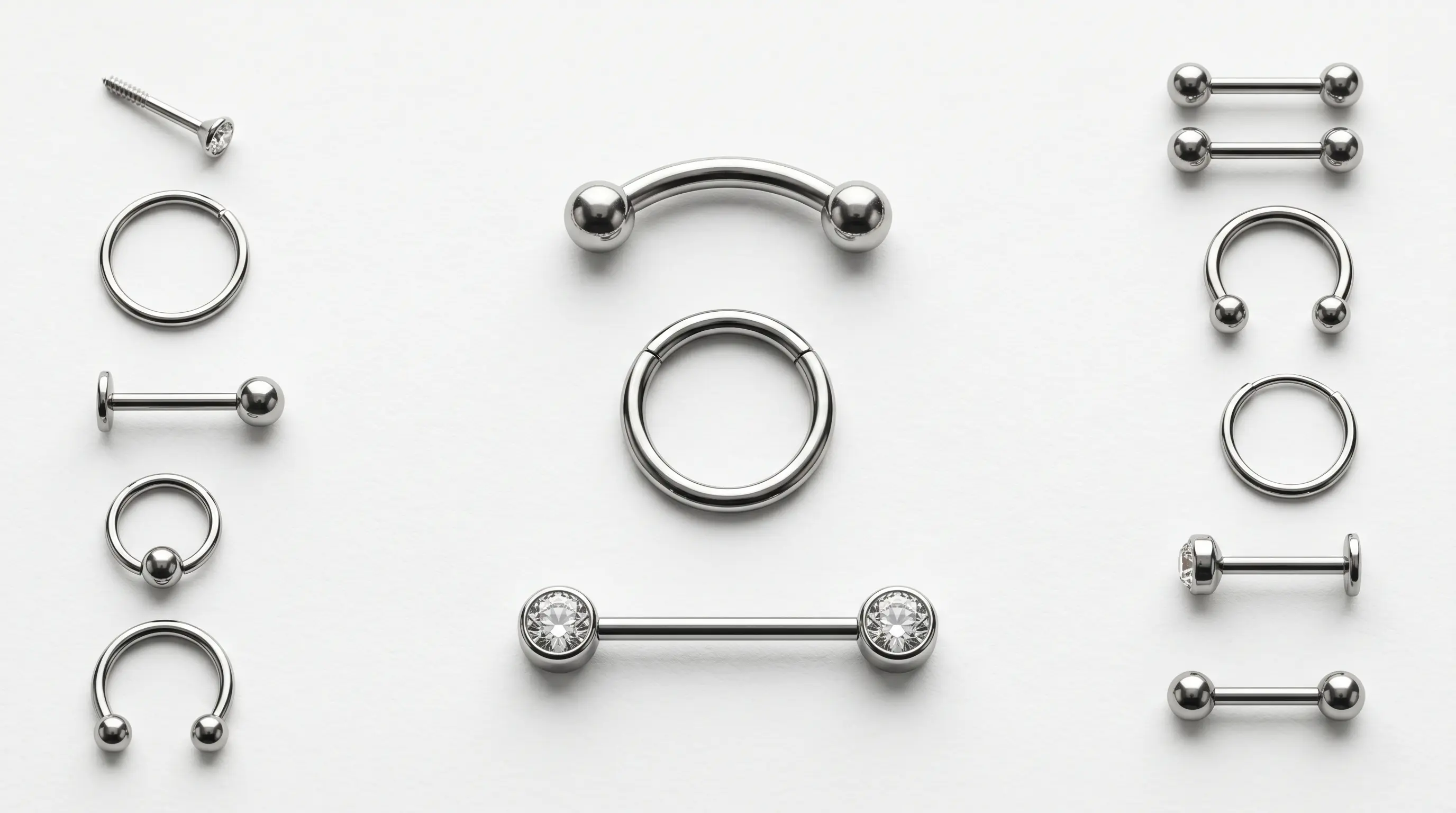 Tipos de piercing corporal: guía completa de todas las perforaciones