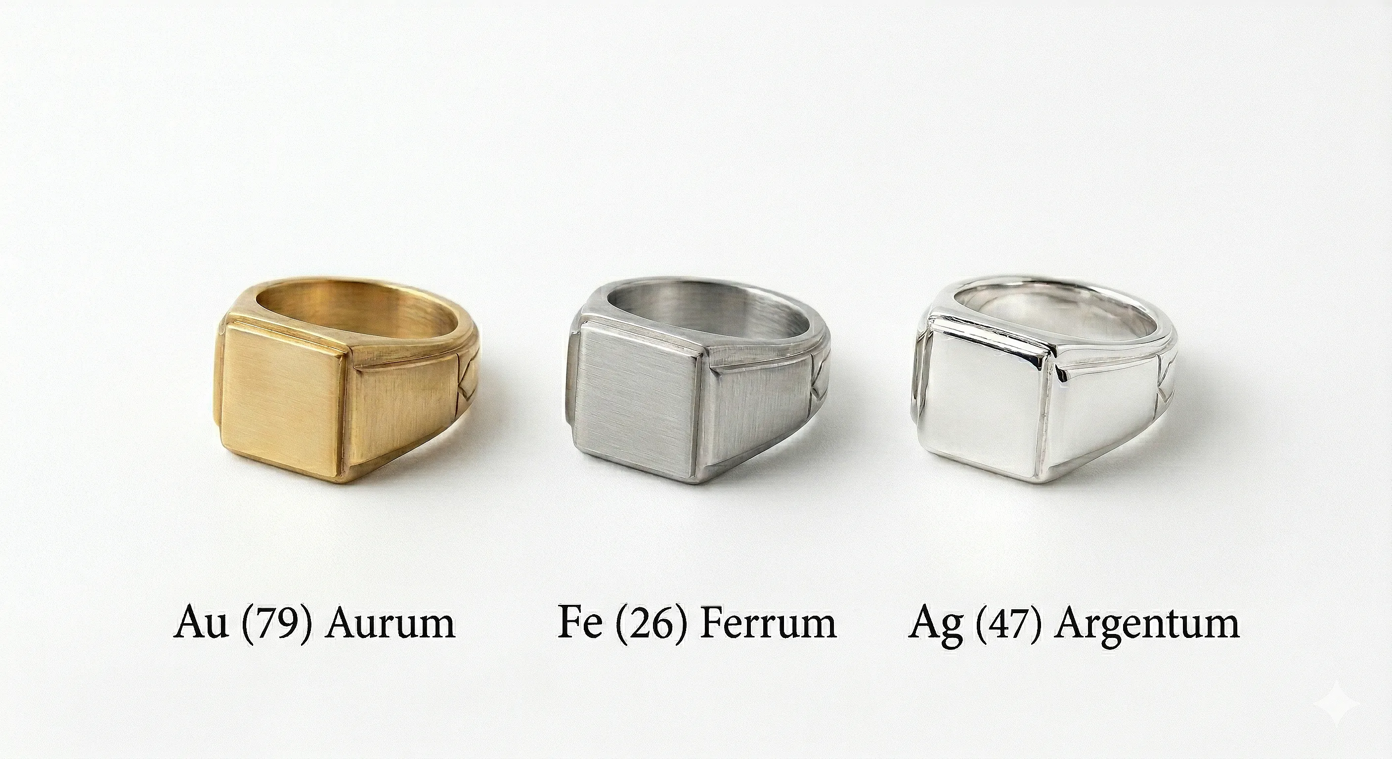 Laton vs acero inoxidable vs plata 925: comparacion honesta para joyas