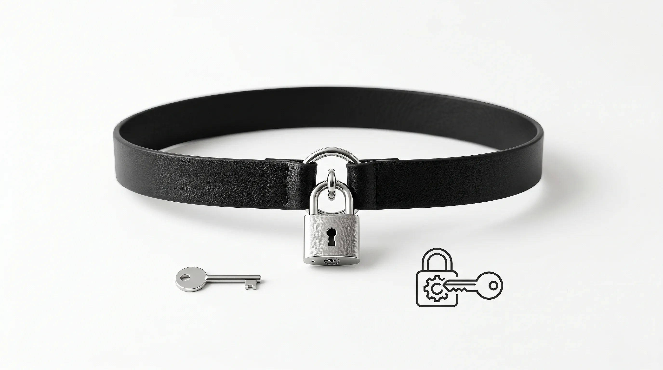 Чокер с замком (колье-замок): значение и как носить