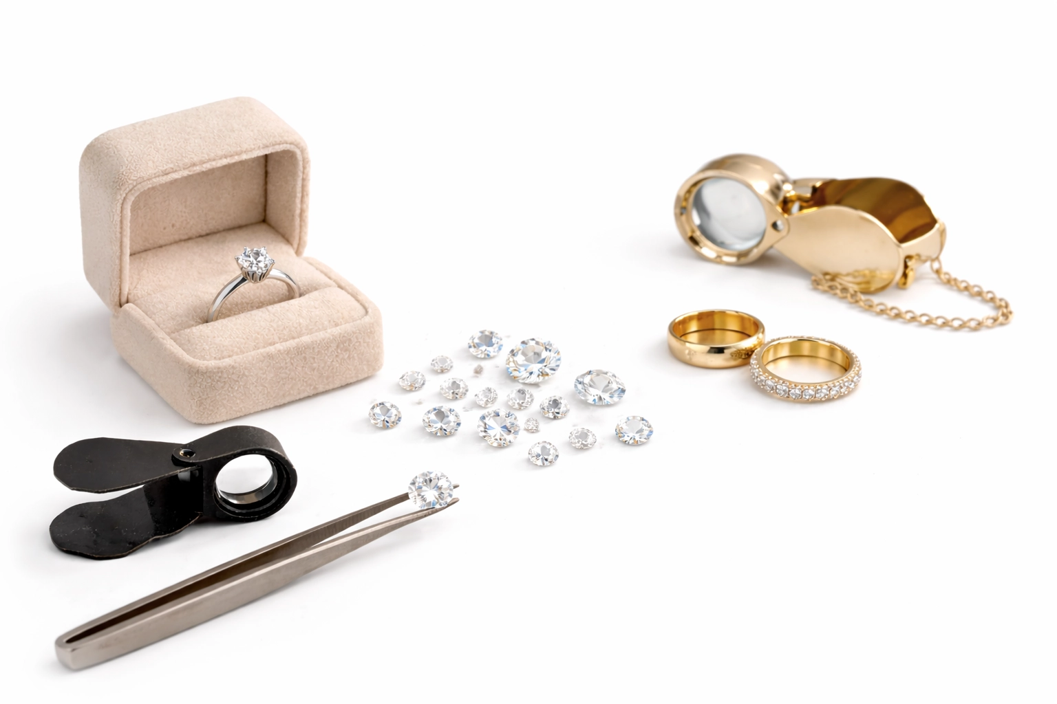 ¿Qué es un quilate de diamante? Guía completa sobre el peso y el oro