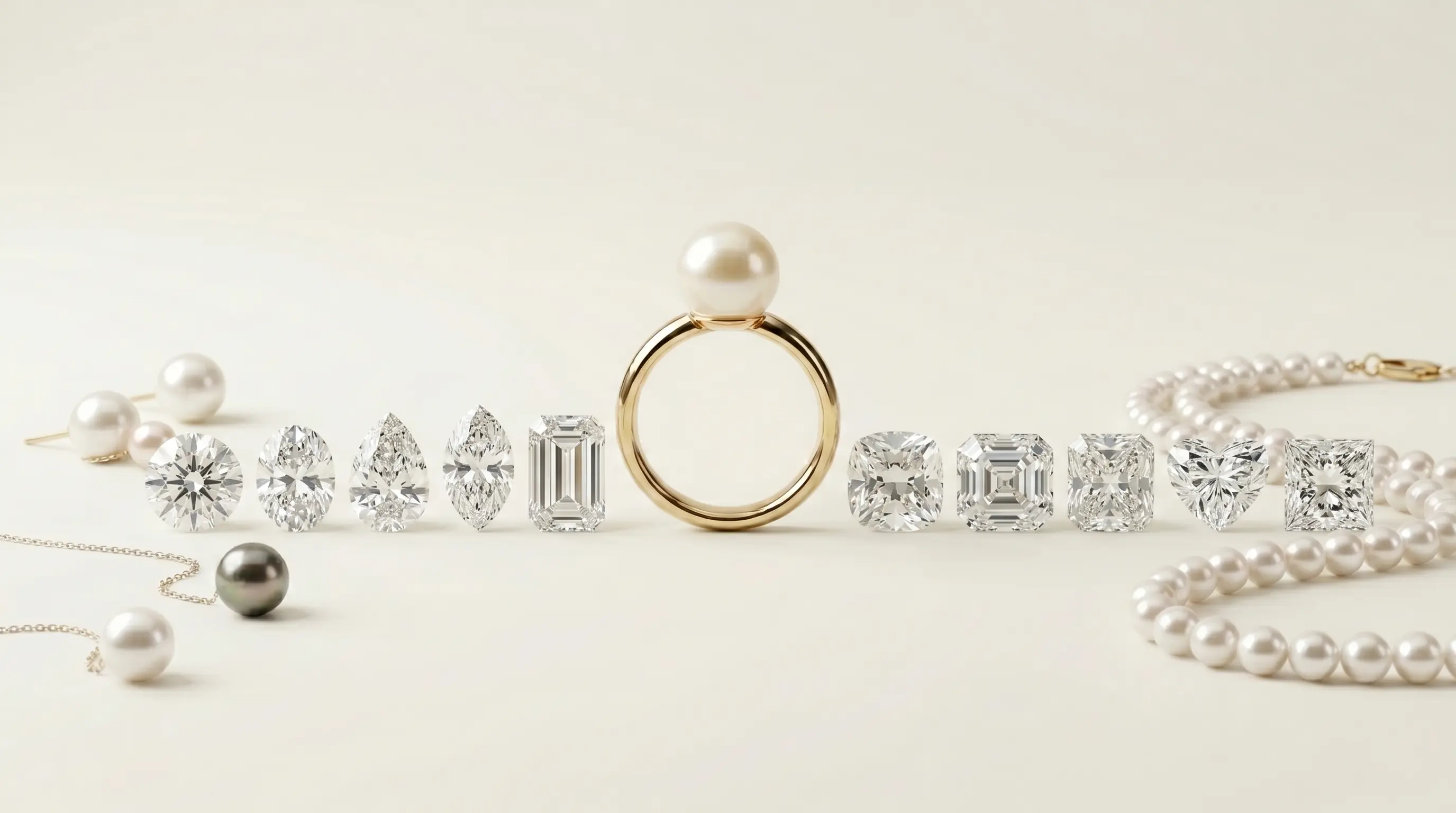 Formes de taille des diamants : guide complet des 10 tailles