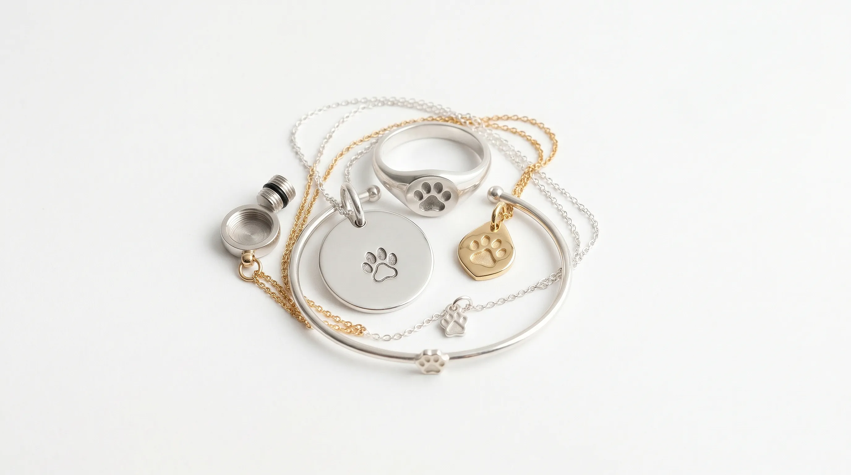 Лапа собаки в украшениях: символ любви и памяти о питомце