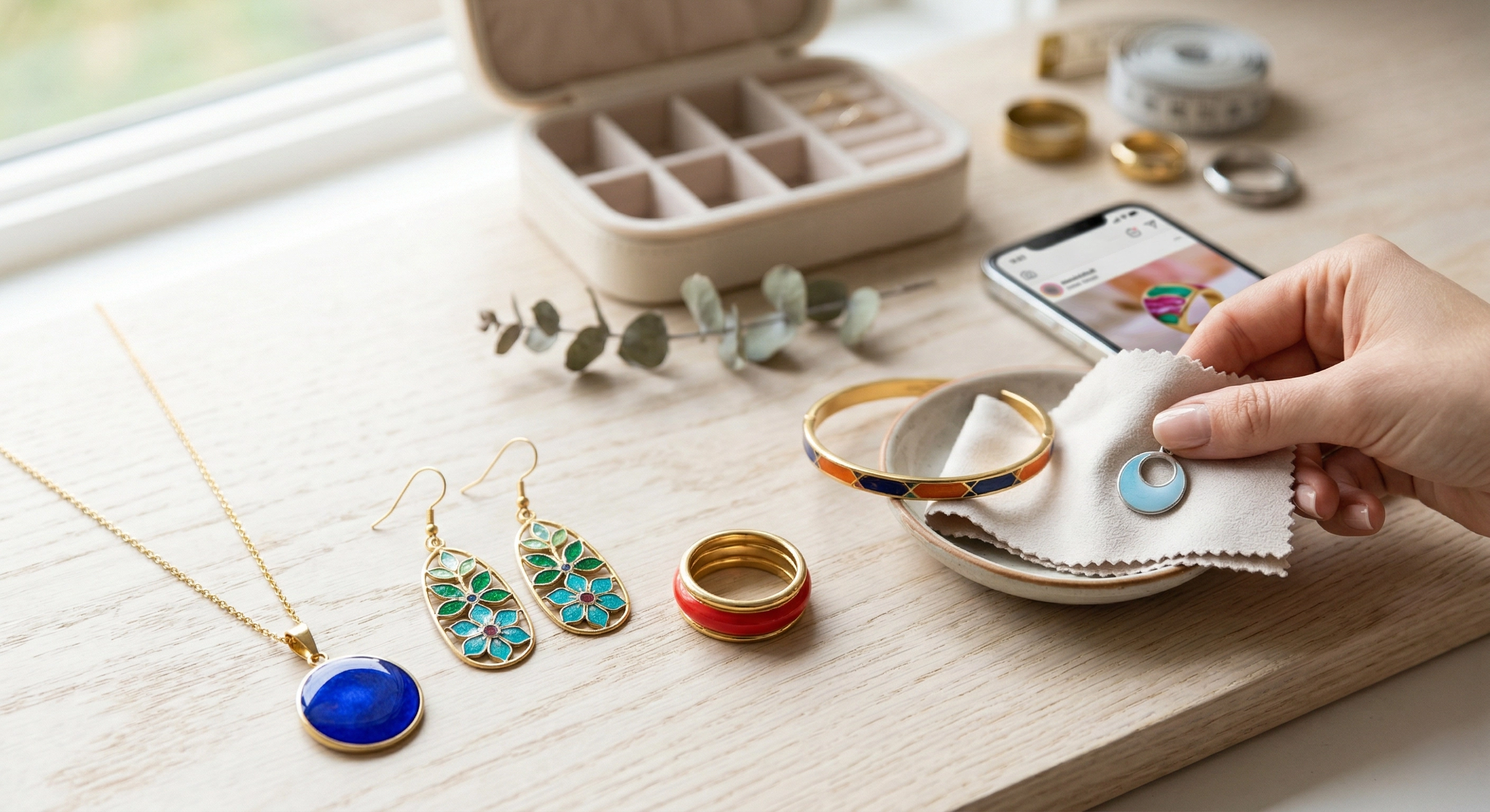 Enamel Jewelry: The Complete Guide to Styles, Care and Choosing Your Piece