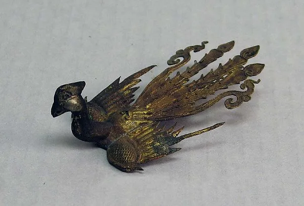 Gioiello a forma di fenice