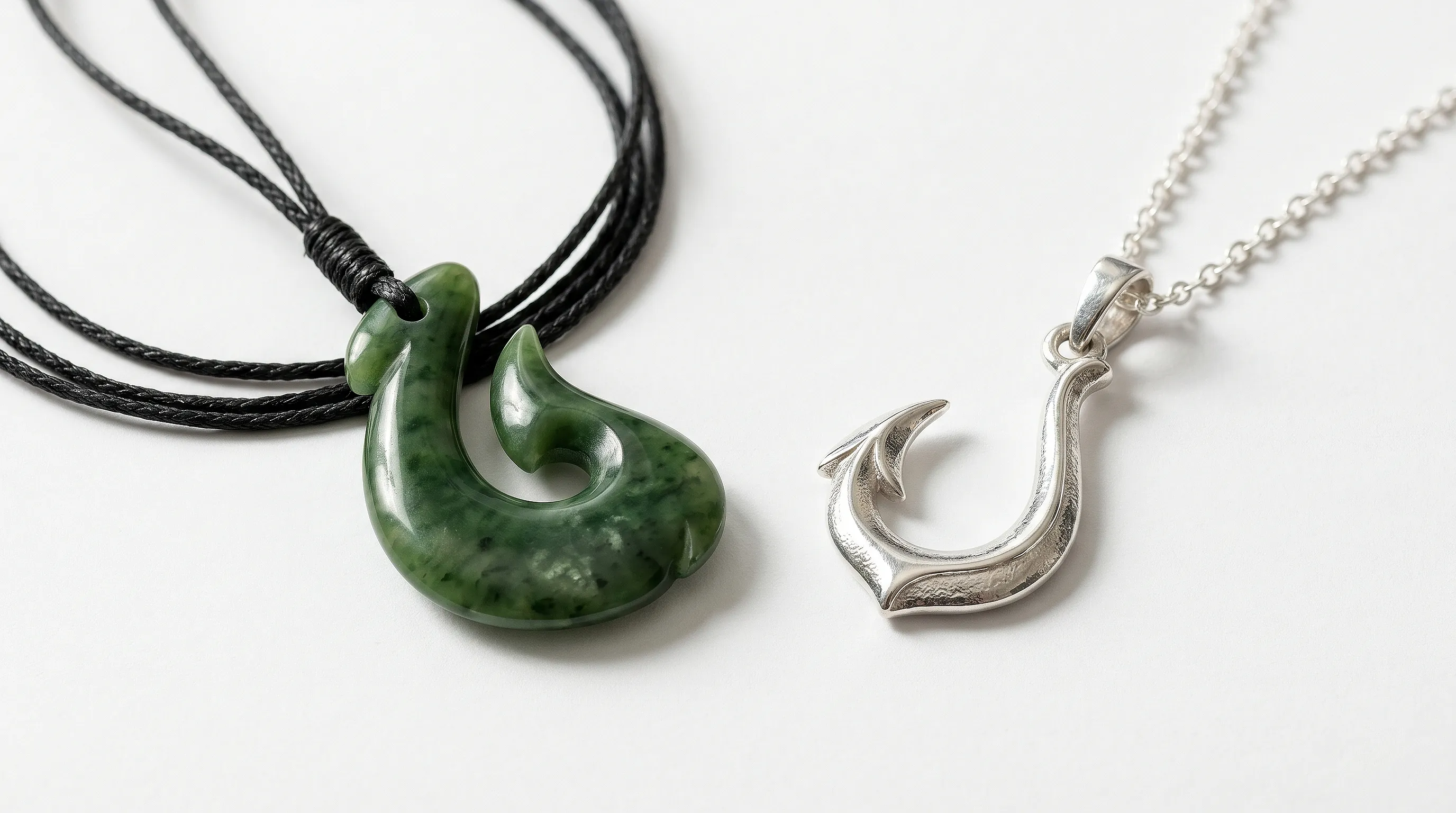 Рыболовный крючок в украшениях: маори макау и моряцкая символика