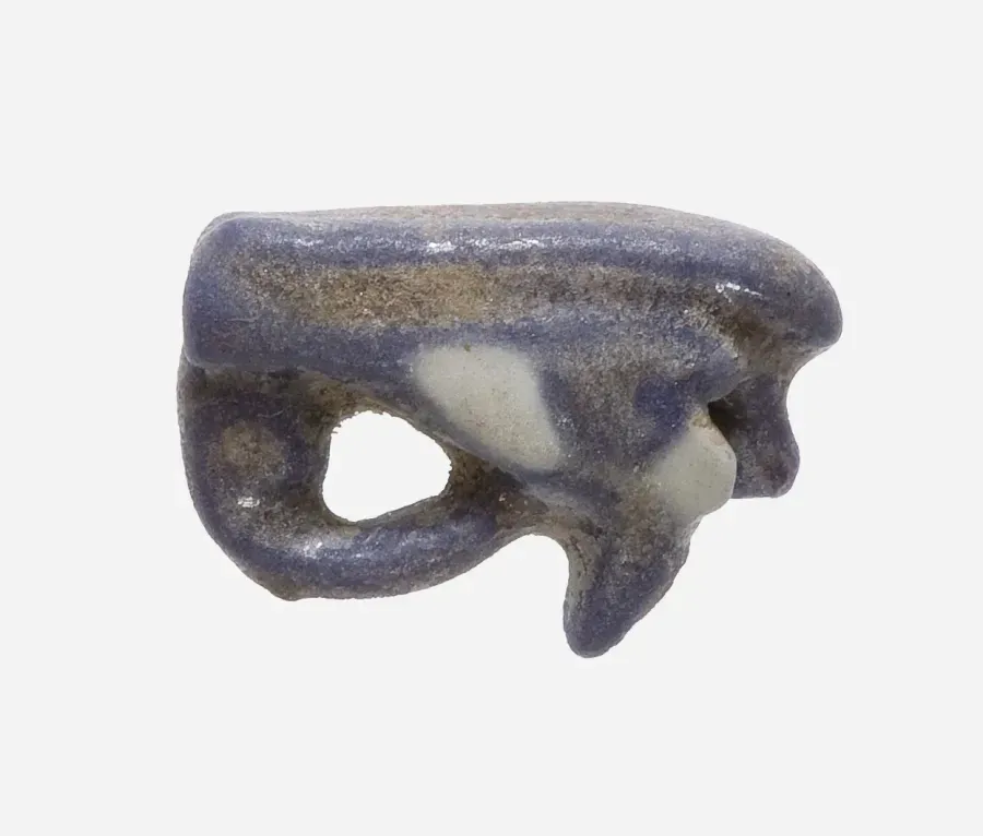 Amulette Oudjat du règne d'Amenhotep III, vers 1390 av. J.-C.