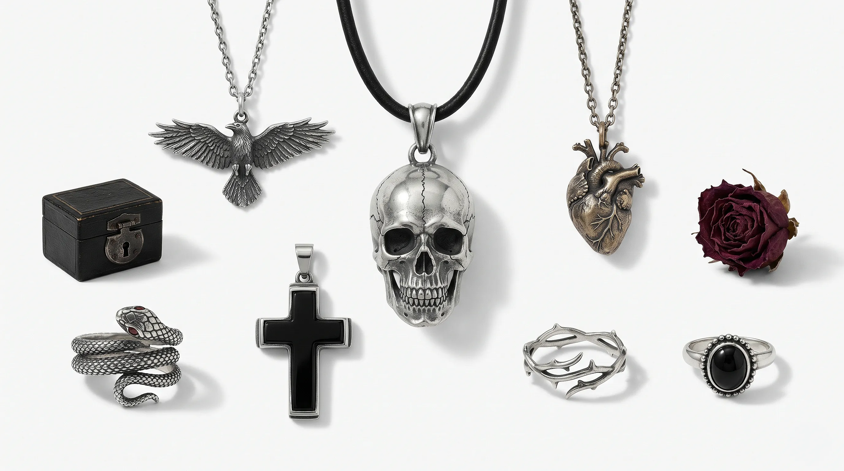 Готические украшения: полный гид по коллекции и эстетике