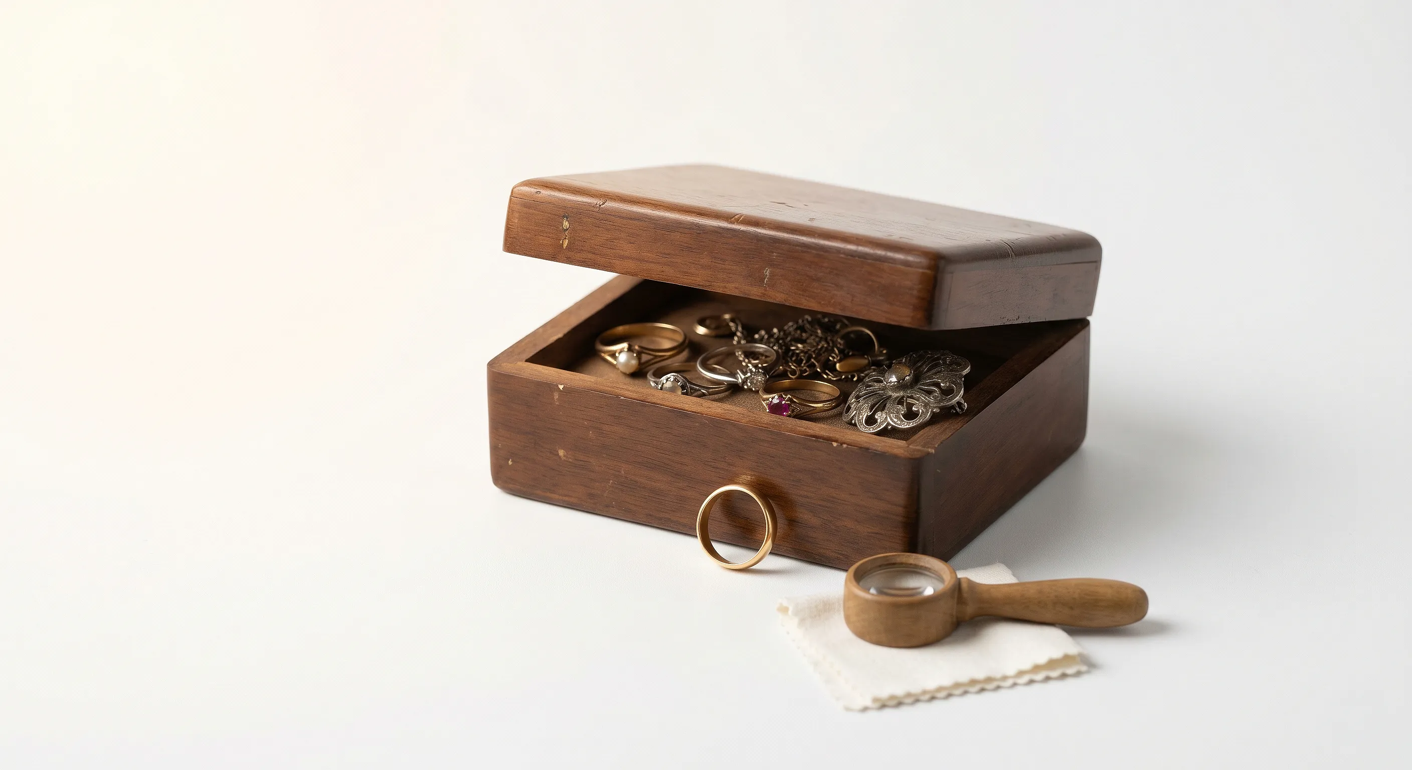 Бабушкина шкатулка: что делать со старыми украшениями