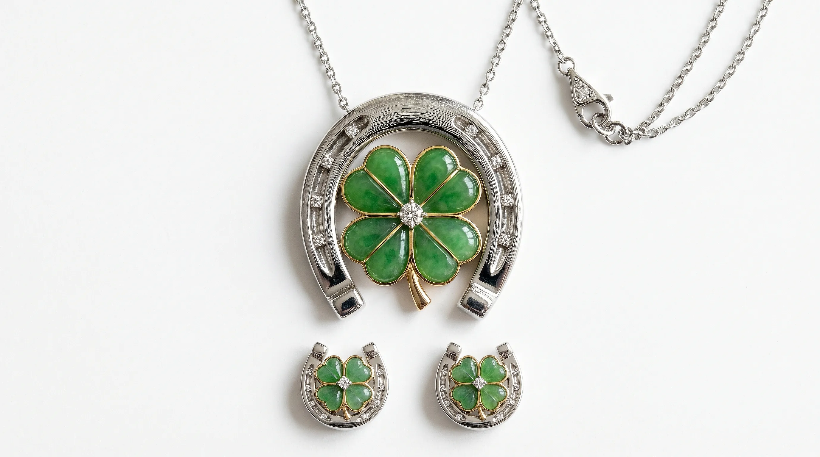 Подкова и клевер в украшениях: символы удачи, как выбрать и носить