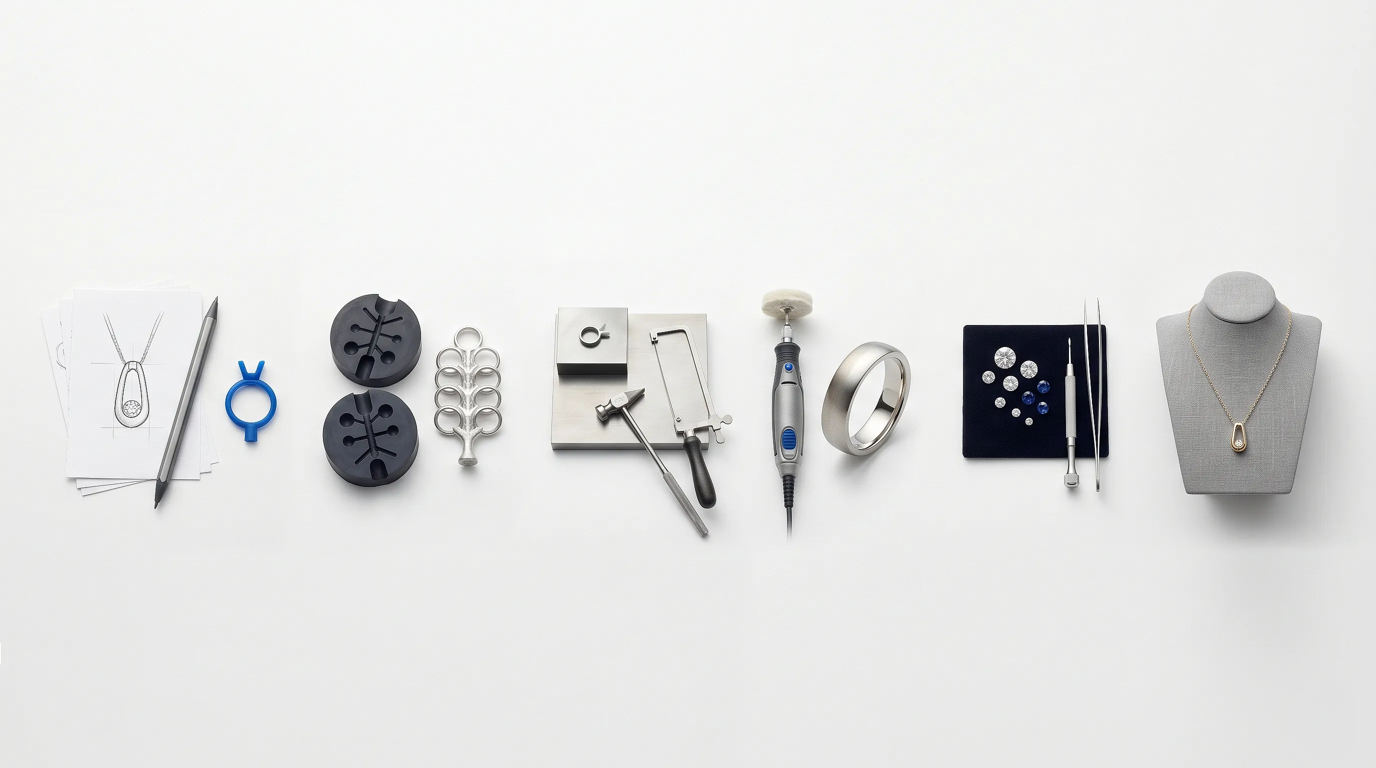 Comment les bijoux sont fabriques : du metal brut a la piece que vous portez