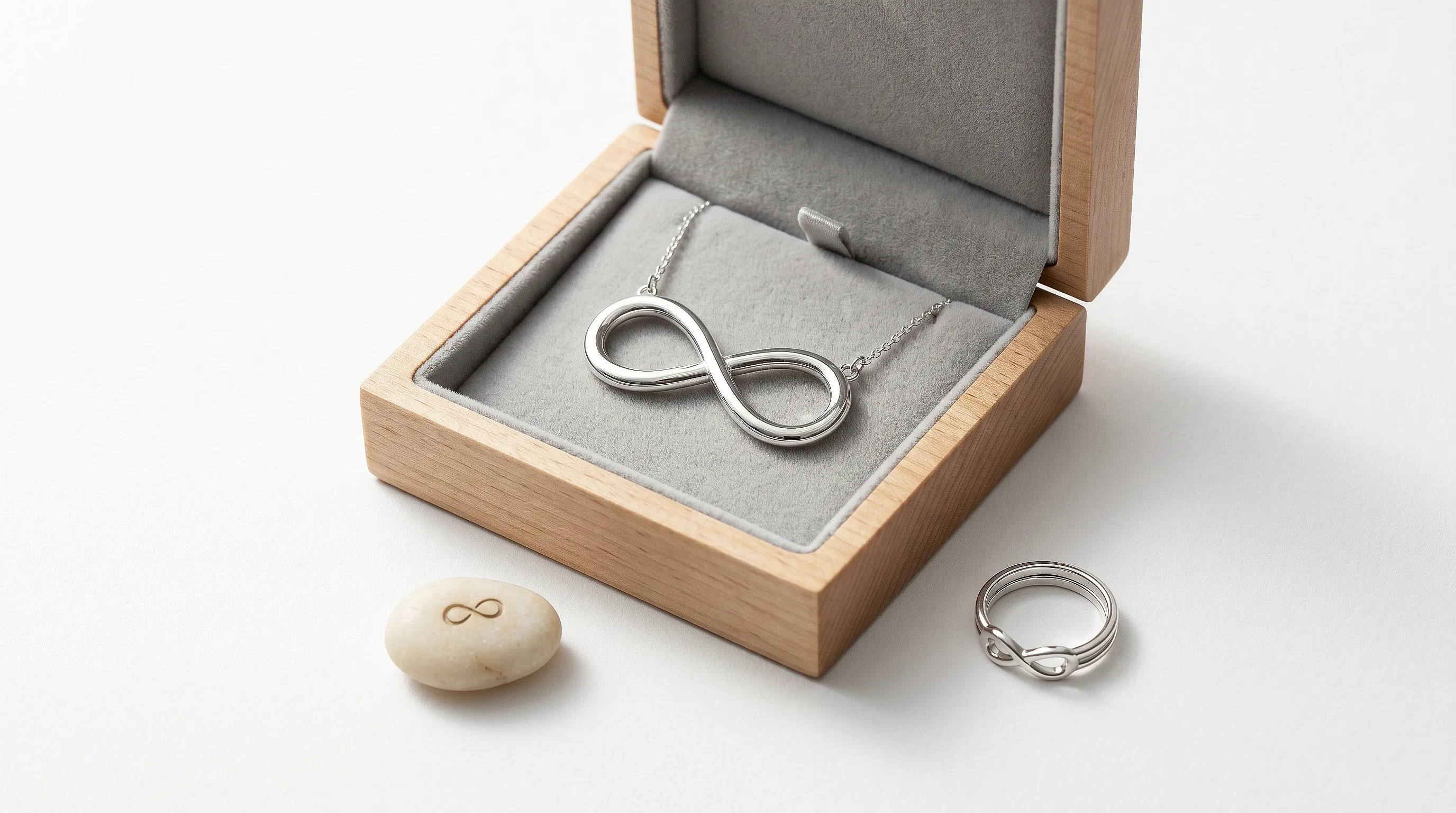 Le symbole de l'infini en bijouterie : ce qu'il signifie vraiment et pourquoi tout le monde le porte