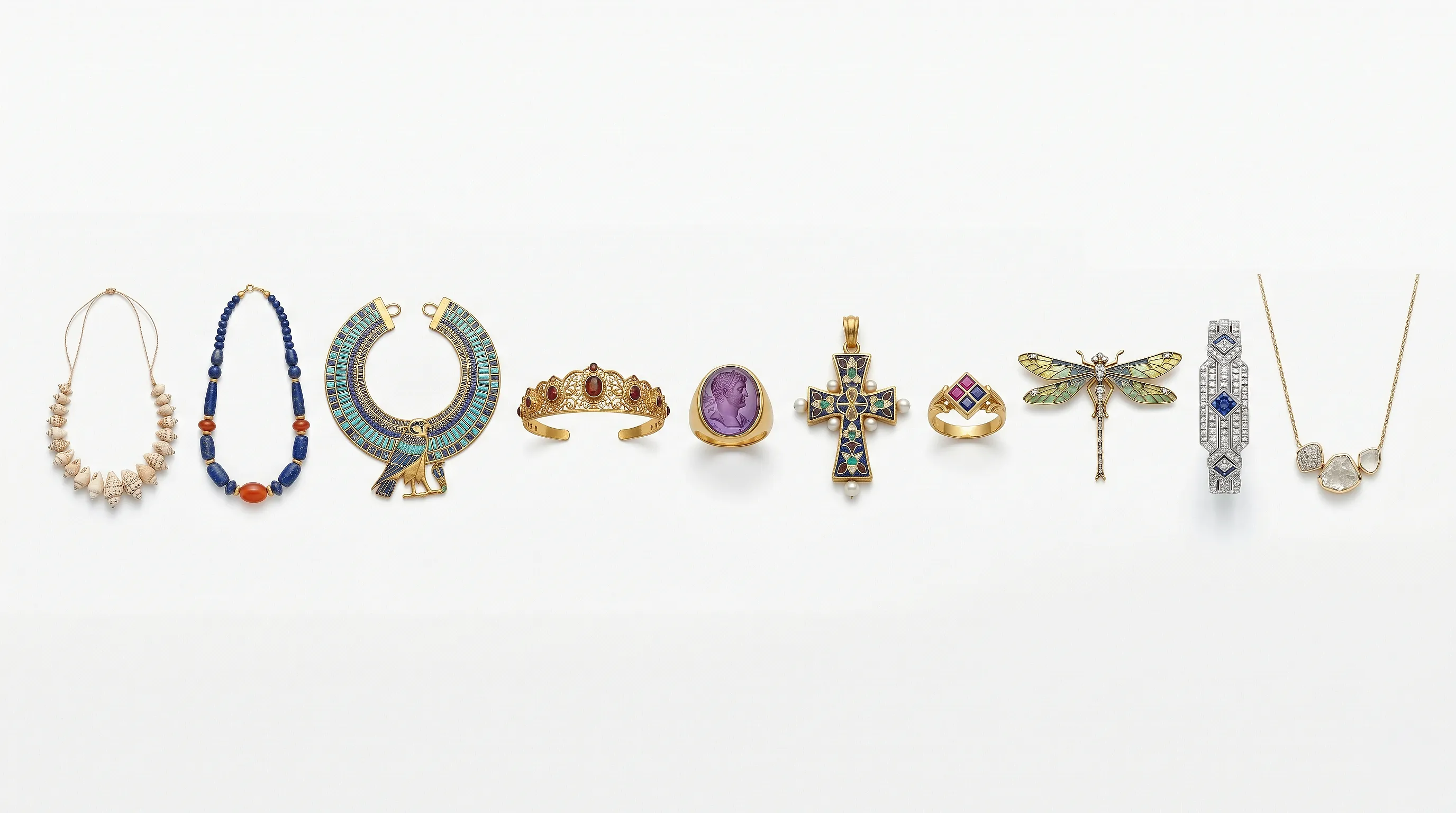 История ювелирного дела: 5000 лет украшений от шумеров до 2026