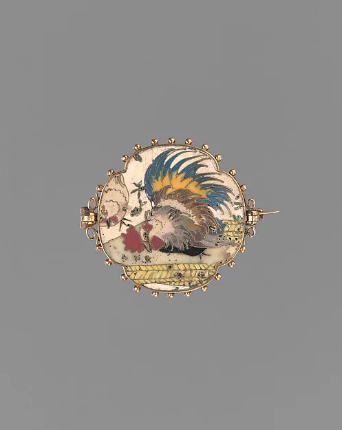Broche réversible