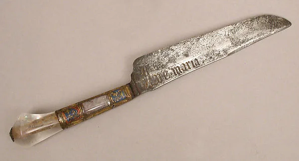 Antique folding knife