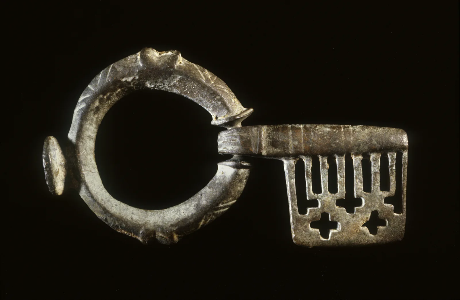 A Byzantine bronze key from the fifth century