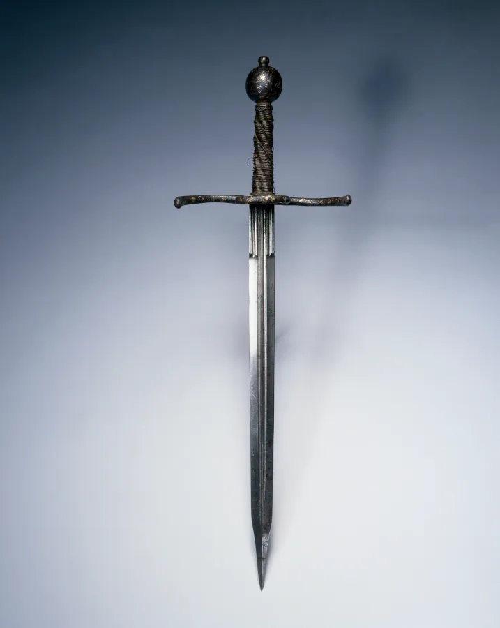 Итальянский кинжал второй половины XVI века, Cleveland Museum of Art