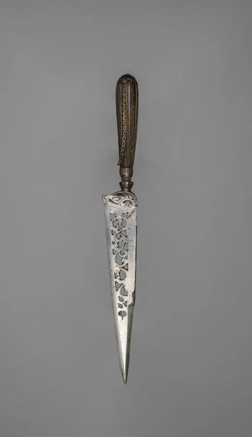 Исторический нож из коллекции Cleveland Museum of Art
