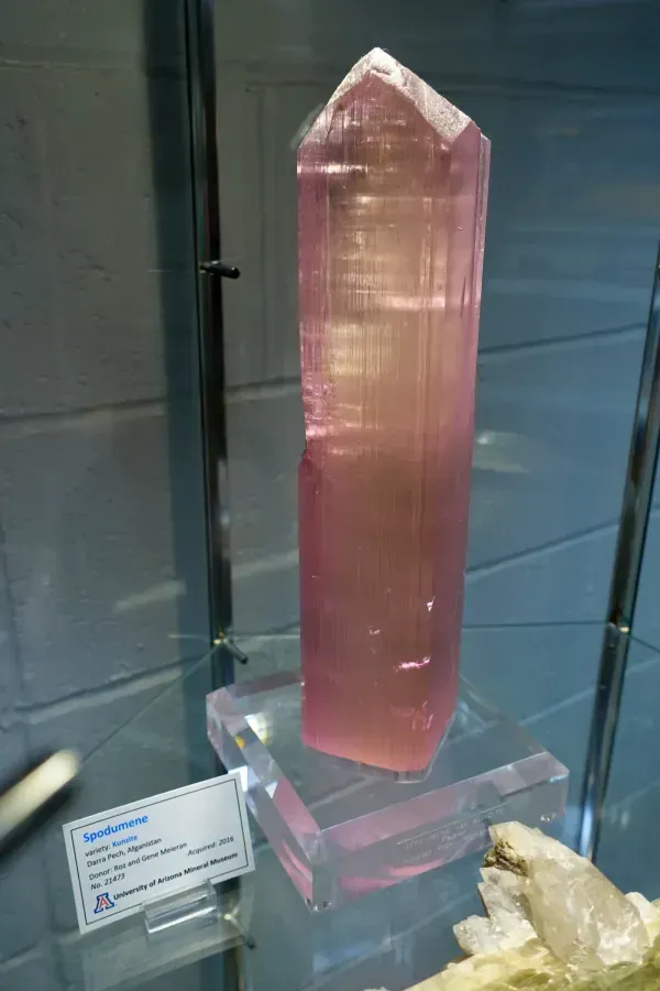 Kunzite: the pink heart stone that fades in the sun