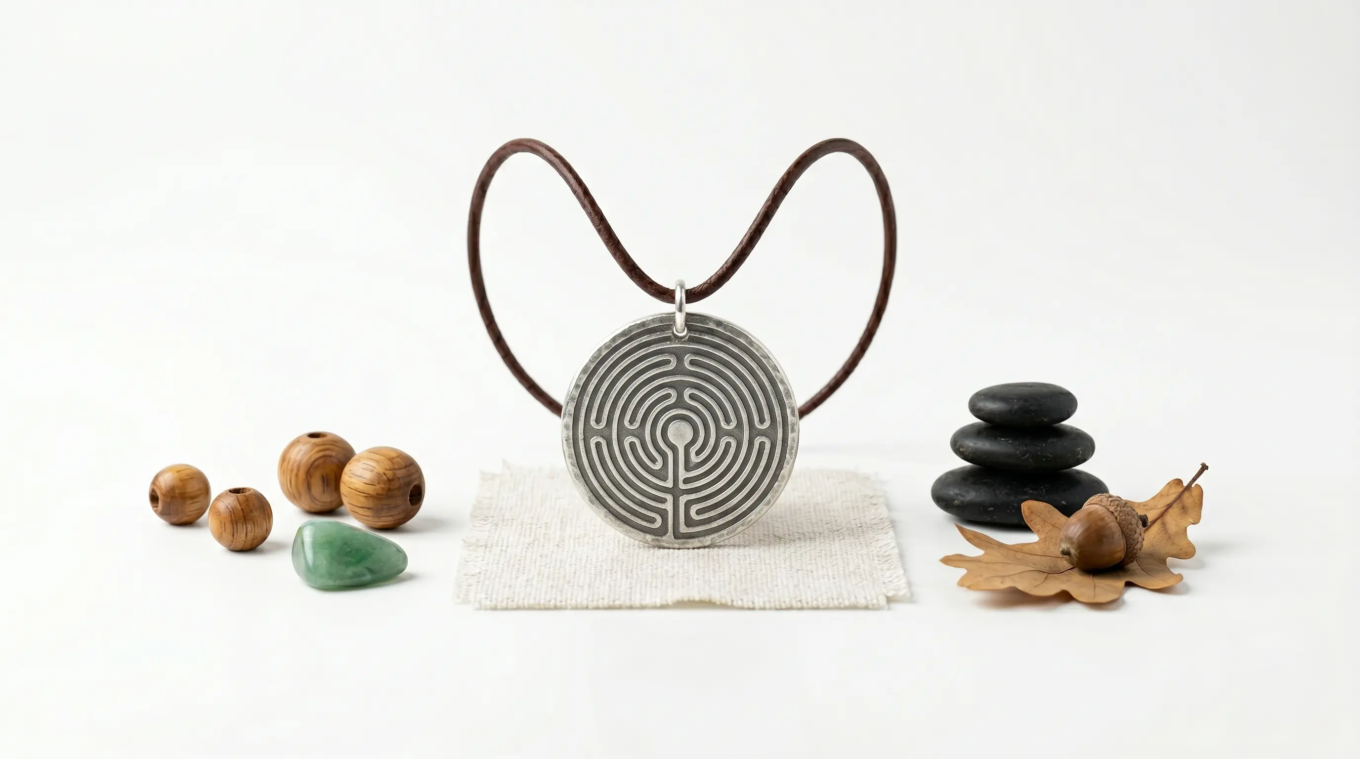 Laberinto: significado del símbolo en joyería, historia y sentido espiritual