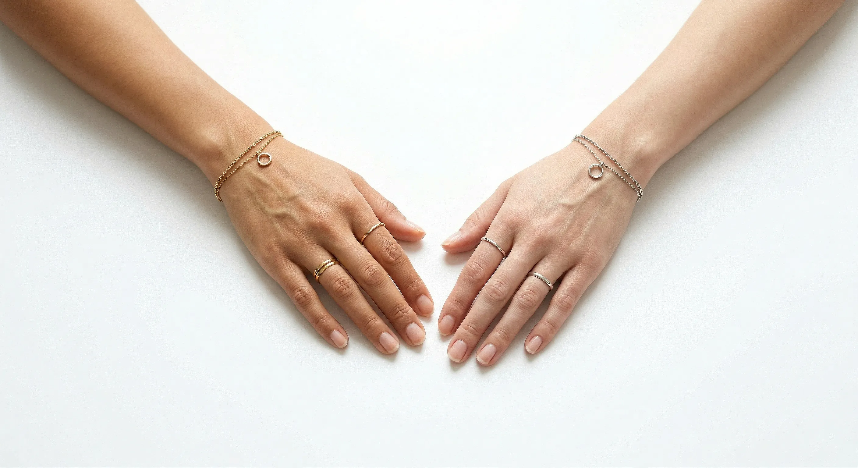 Quel metal pour votre teint : dore, argente ou les deux