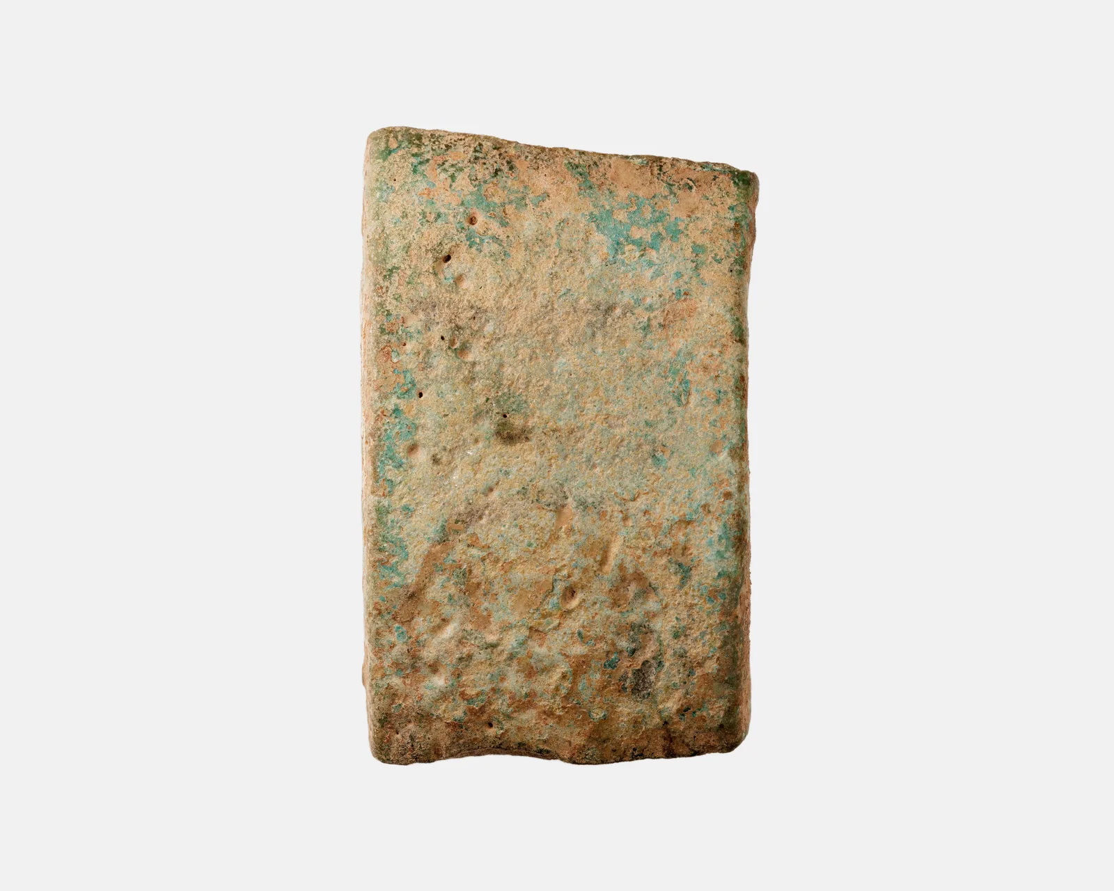 Fragment eines Votivarmbands aus Fayence, Altes Ägypten