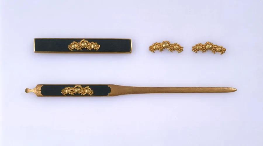 Mokume-gane: japanische Holzmaserung im Metall, geboren aus Samuraischwertern