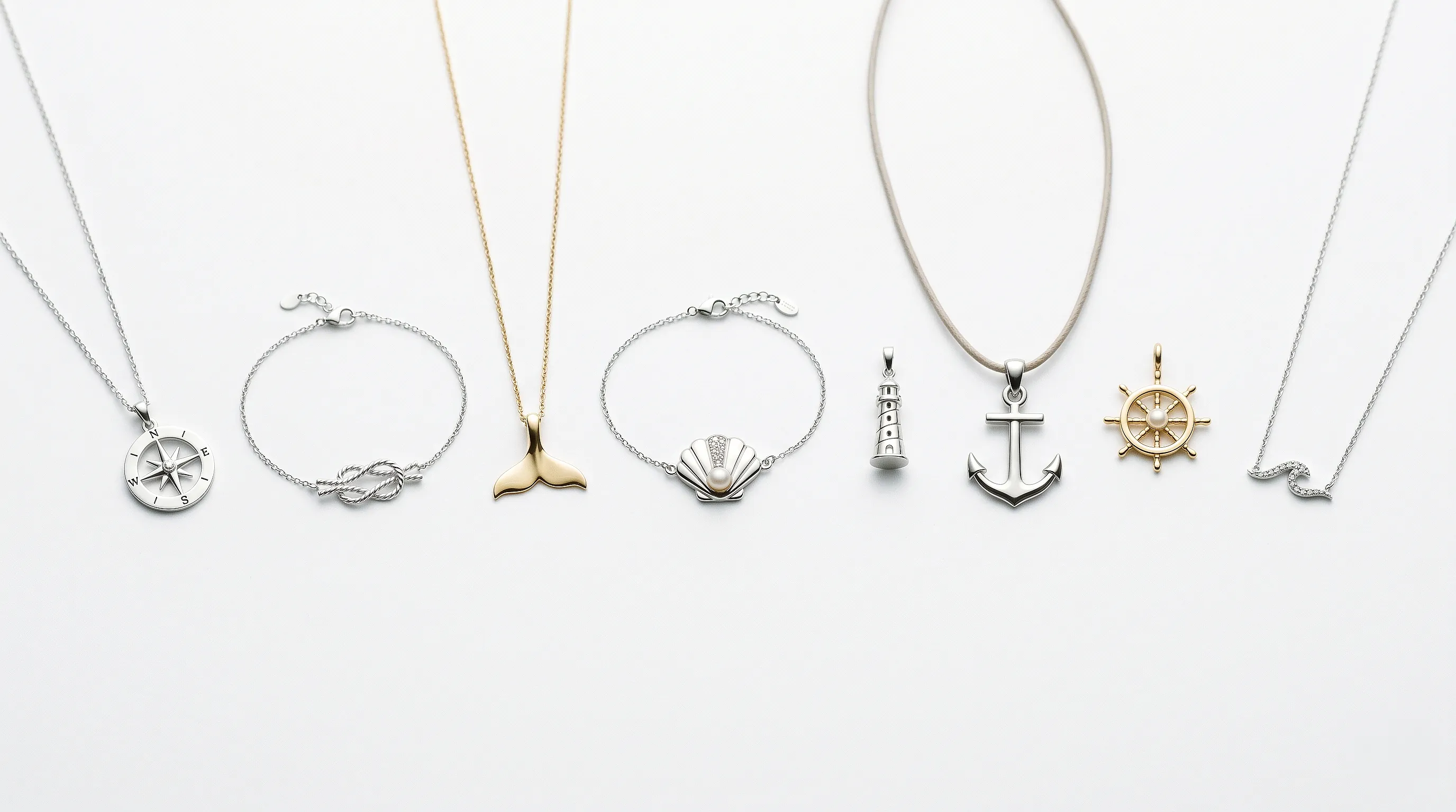 Морские украшения: полный гид по коллекции и символам