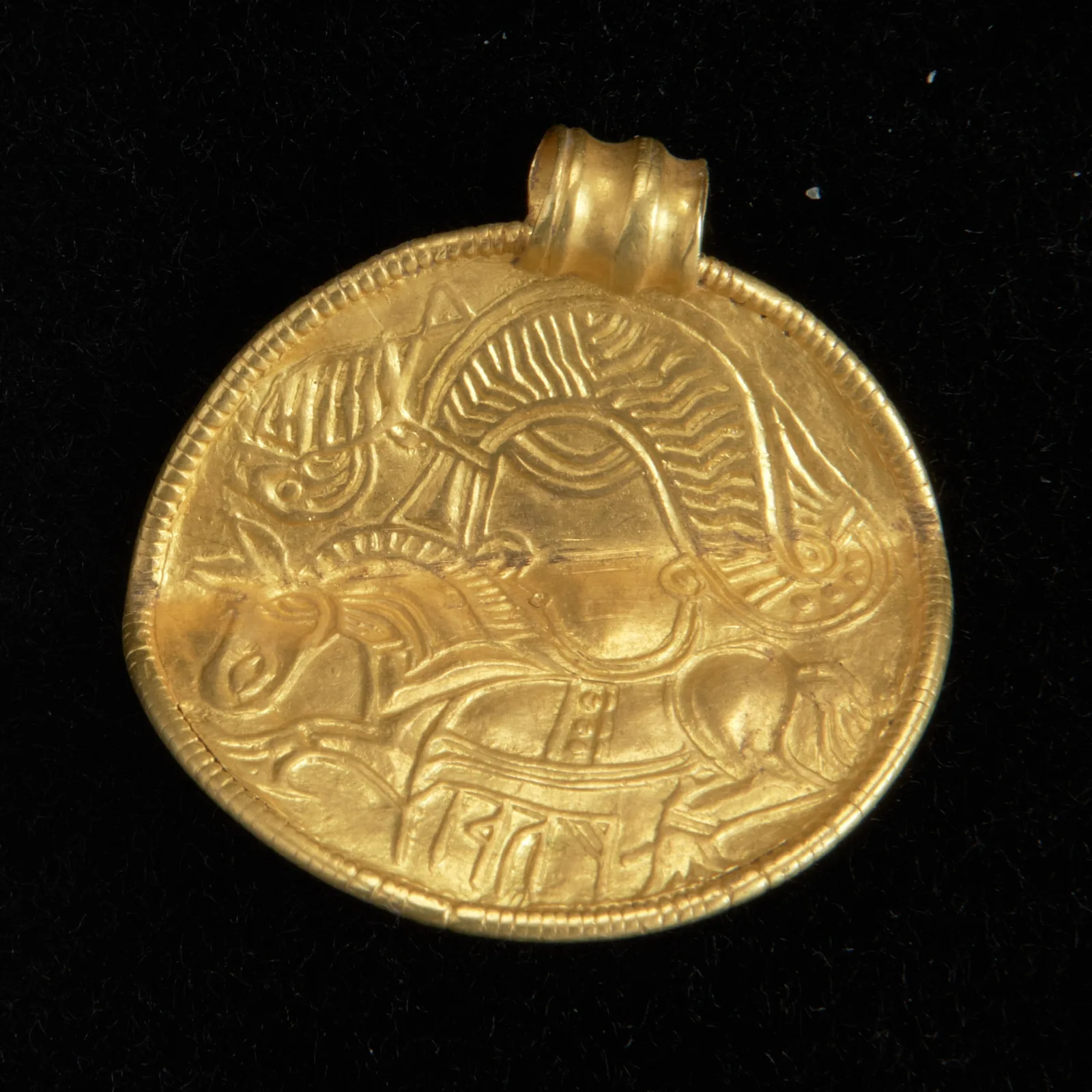 Odin im Schmuck: der Allvater, der Speer Gungnir und das Valknut