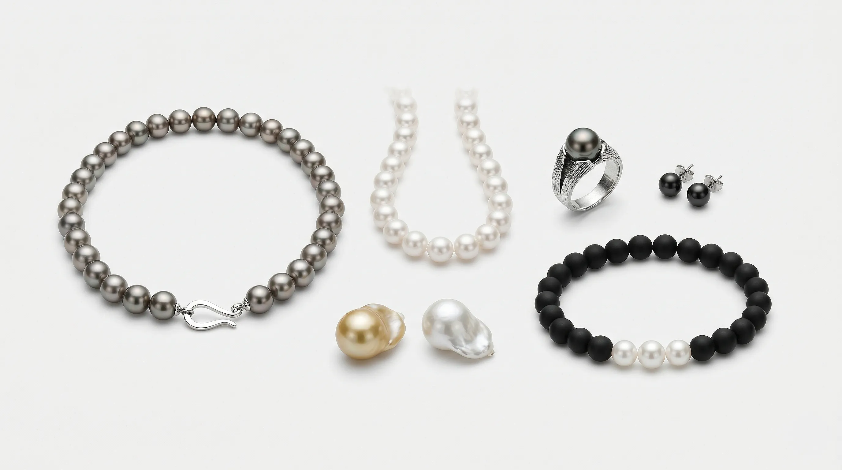 Жемчуг для мужчин: новый тренд, который вернулся из истории