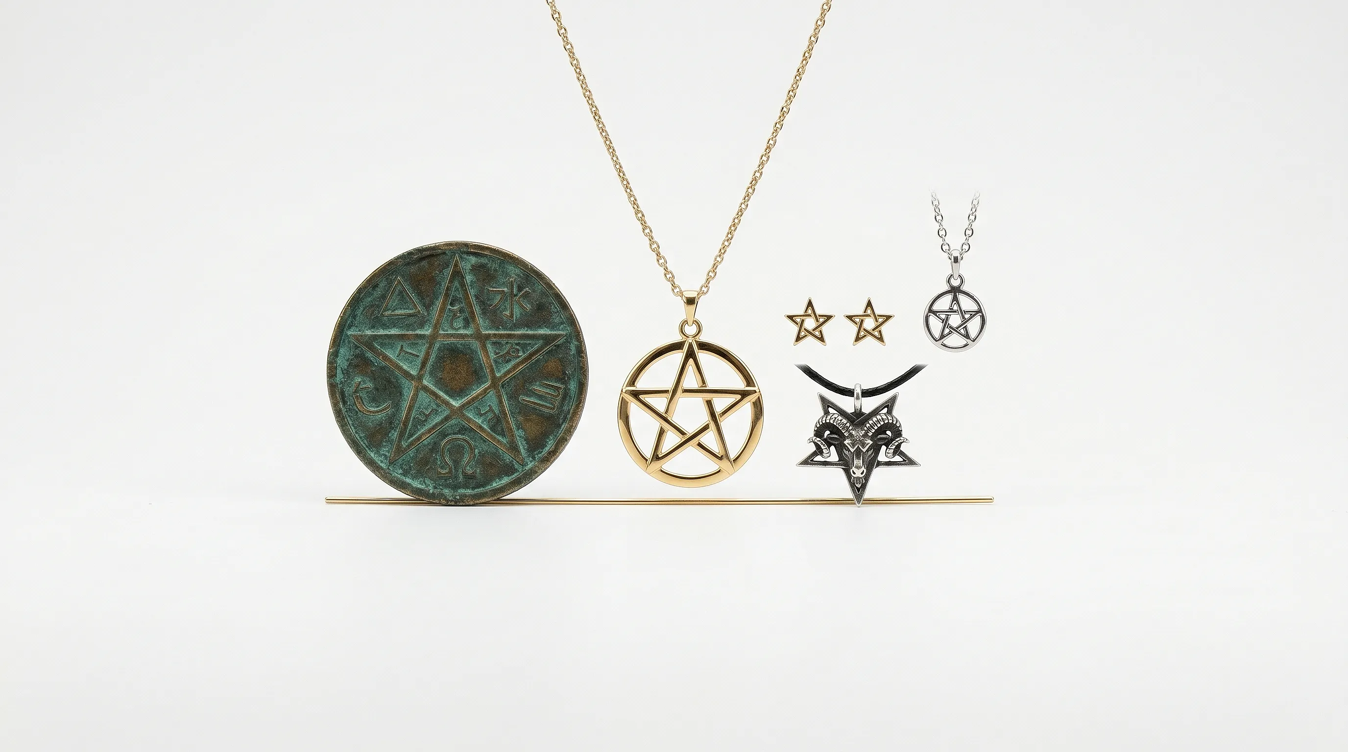 Пентаграмма в украшениях: значение символа и почему это не сатанизм