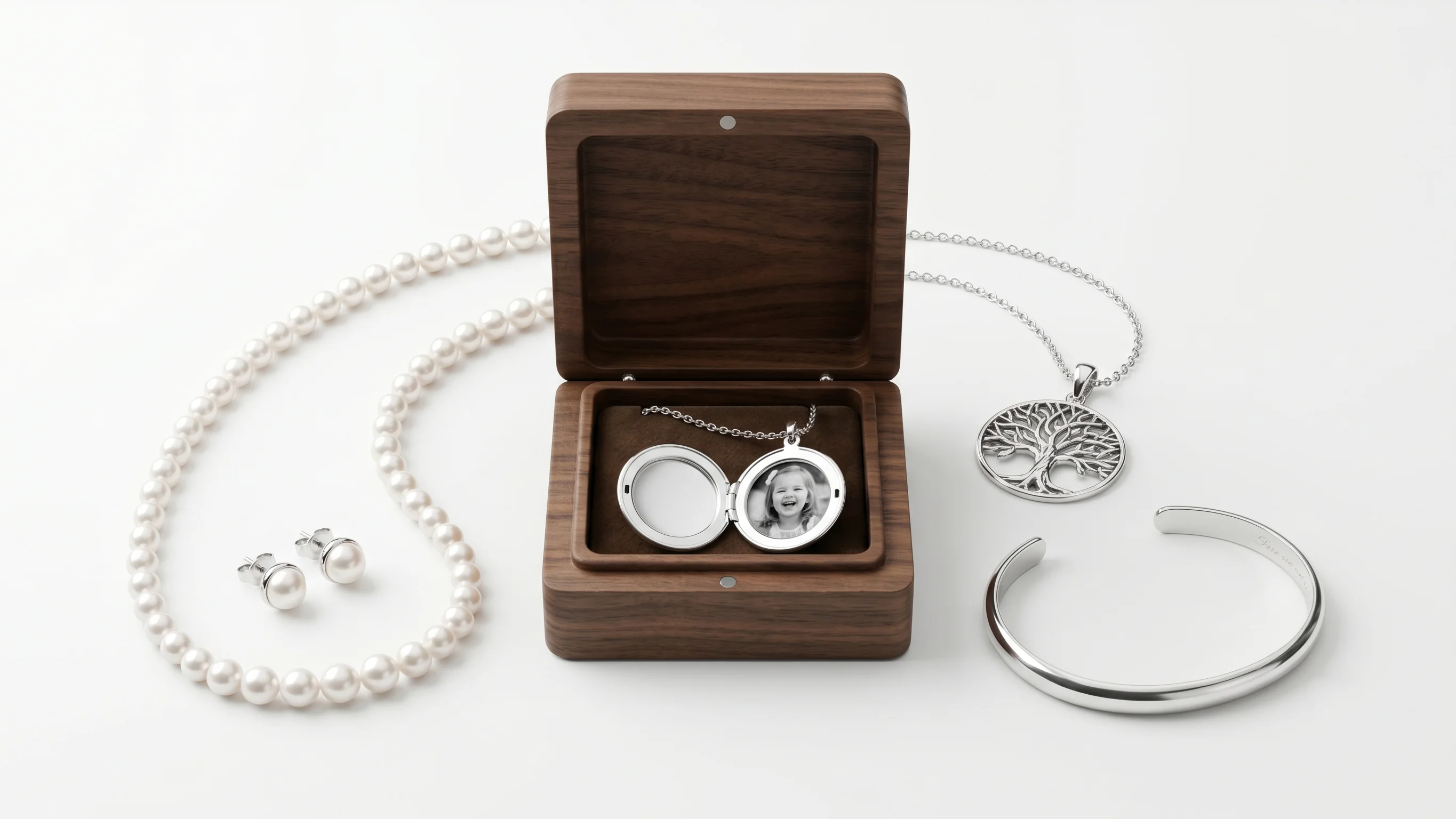 Geschenk für die Brautmutter: ein Schmuckstück, das den Tag markiert