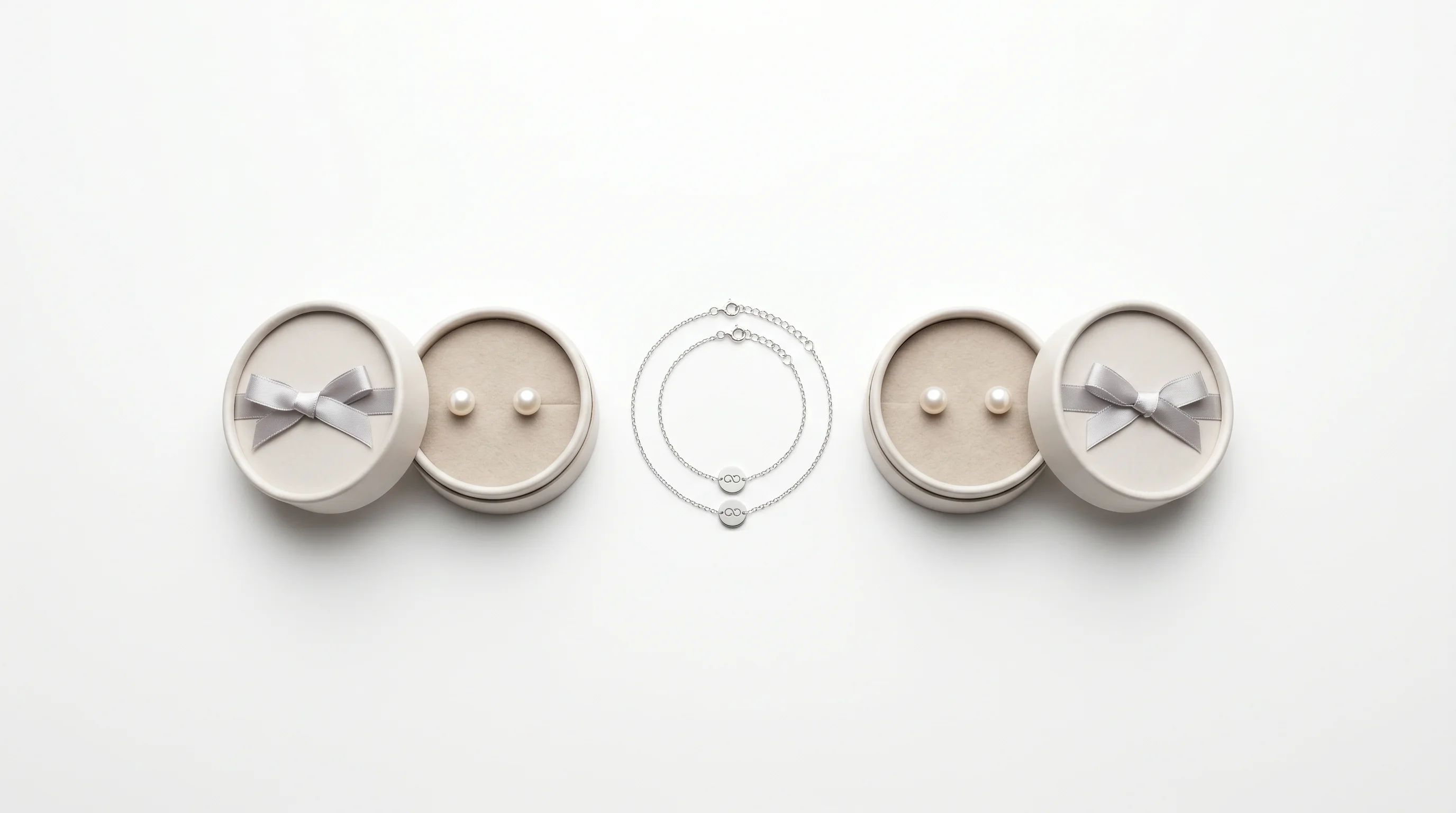 Geschenk für die Brautjungfern: Schmuck als Symbol von Freundschaft