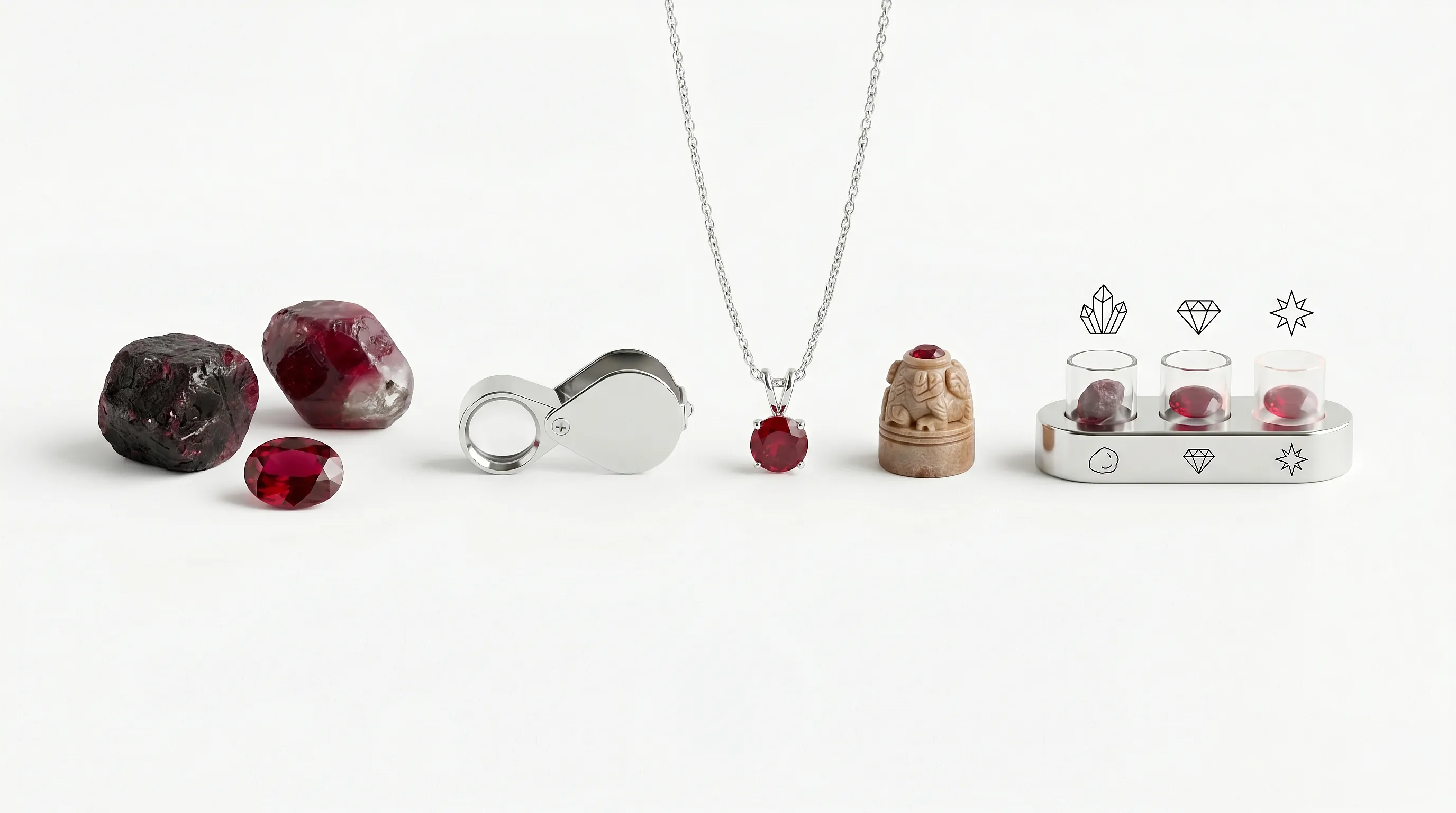 Рубин в украшениях: значение красного камня, виды и как выбрать