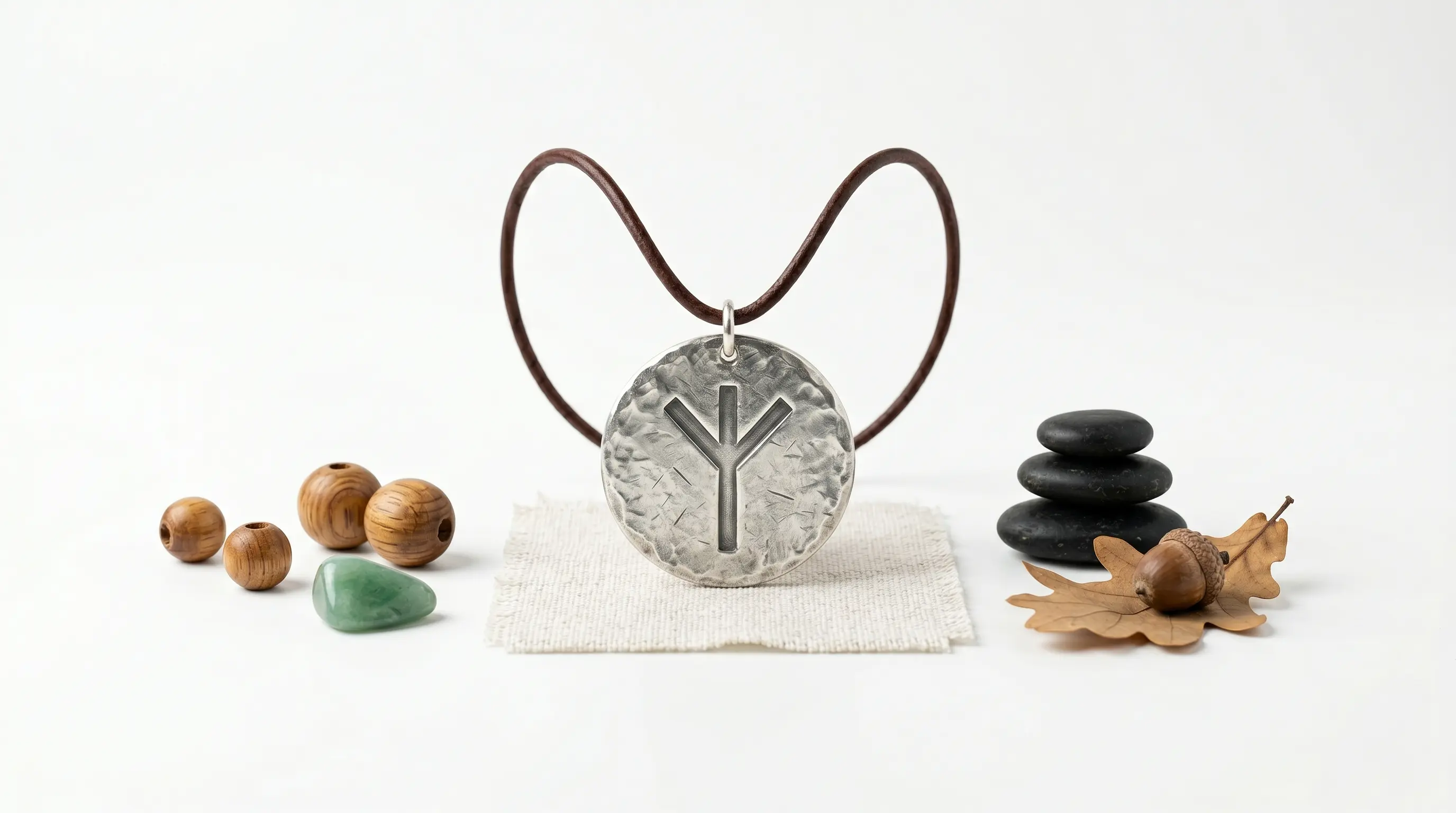 Rune Algiz (Elhaz) : signification de la protection et bijoux du symbole