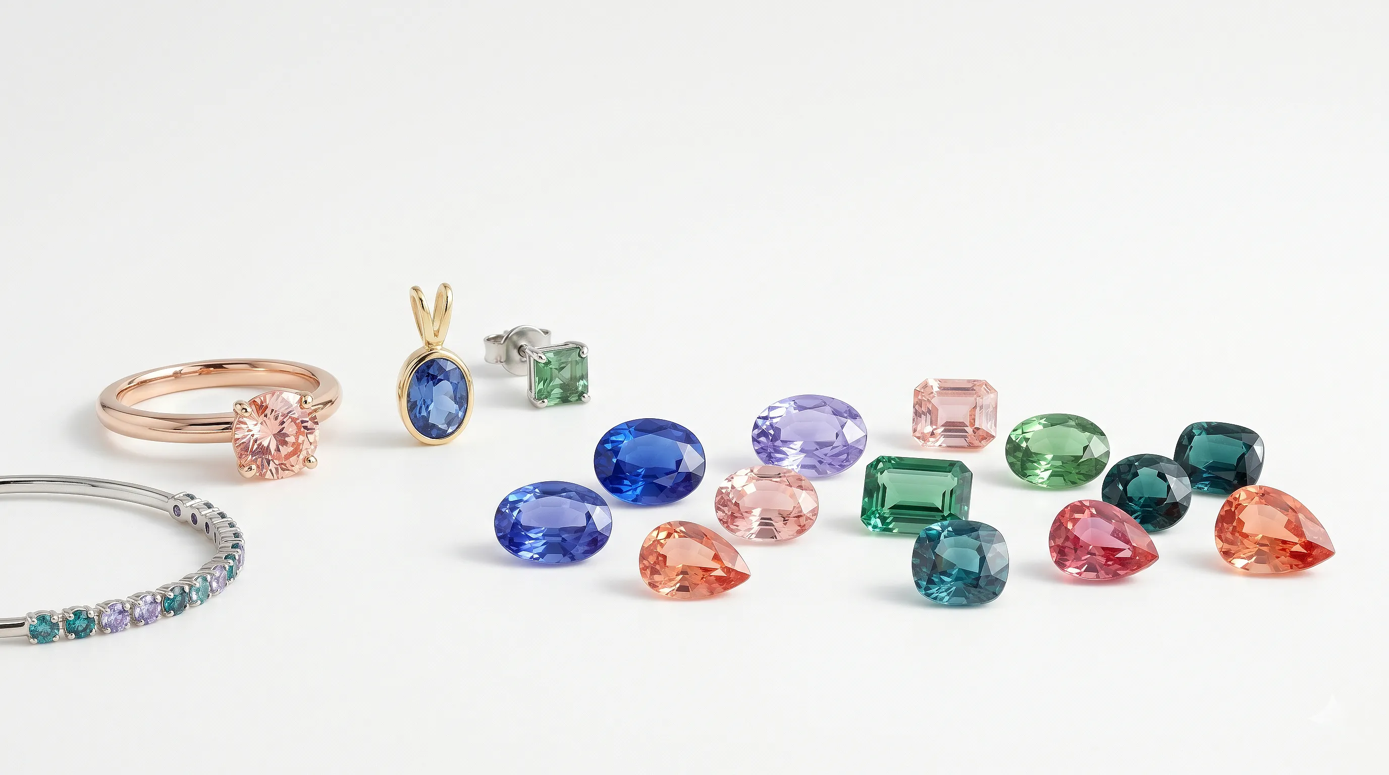 Цвета сапфира в украшениях: полный гид по оттенкам и тренд 2026