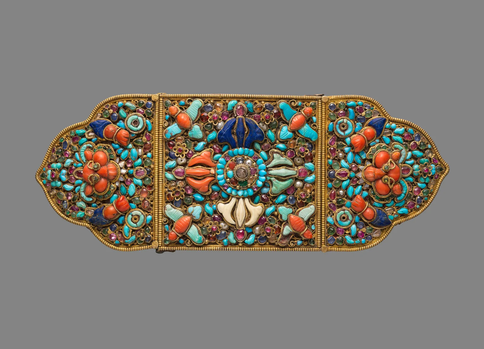 Oberarmschmuck mit gekreuzten Vajras, Nepal