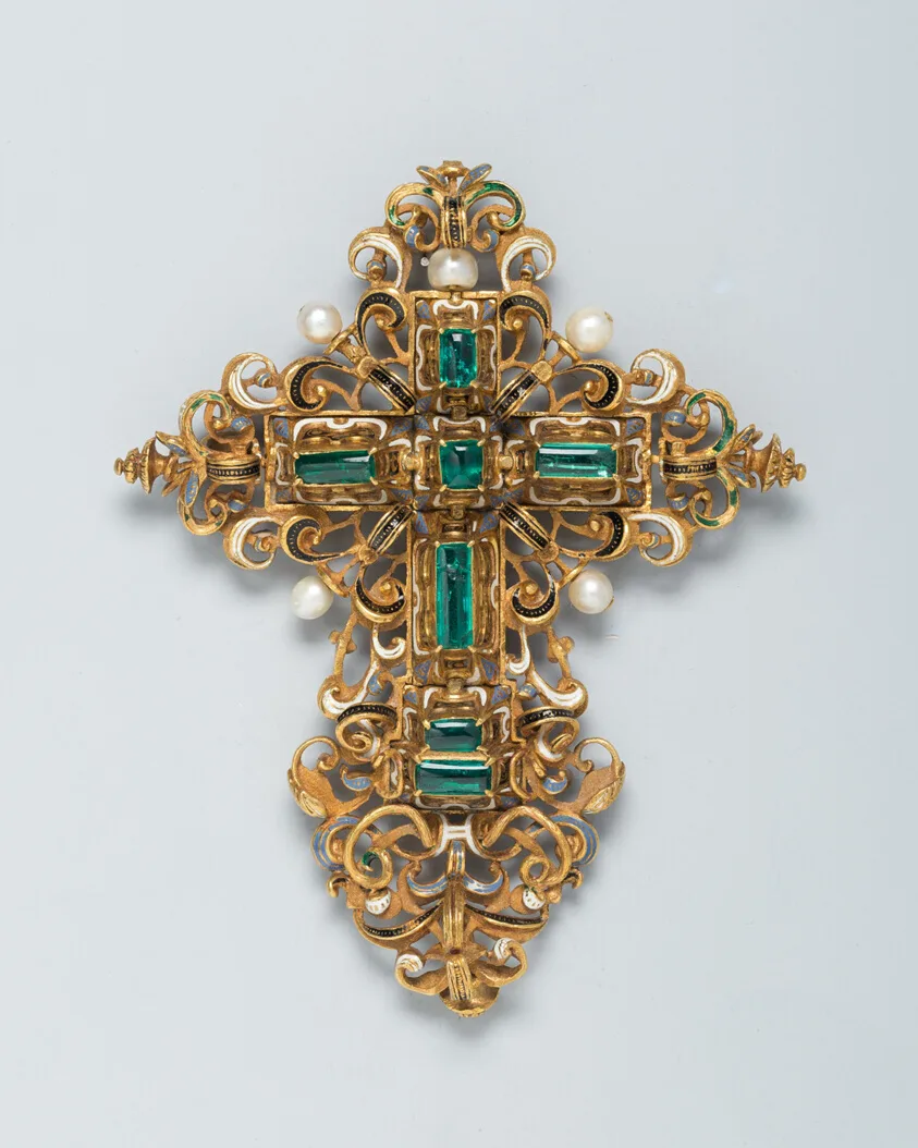 Croix pendentif