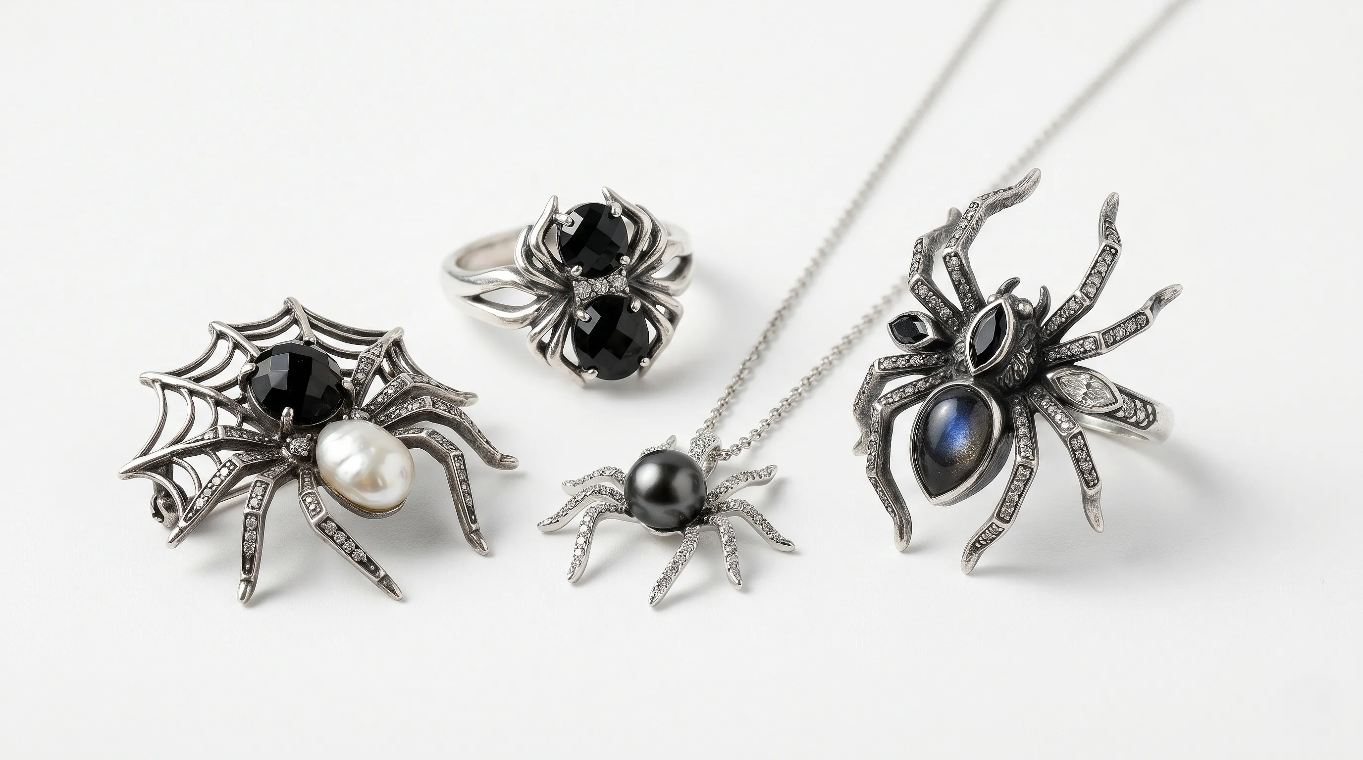 Паук в украшениях: готический символ и Маман Луизы Буржуа