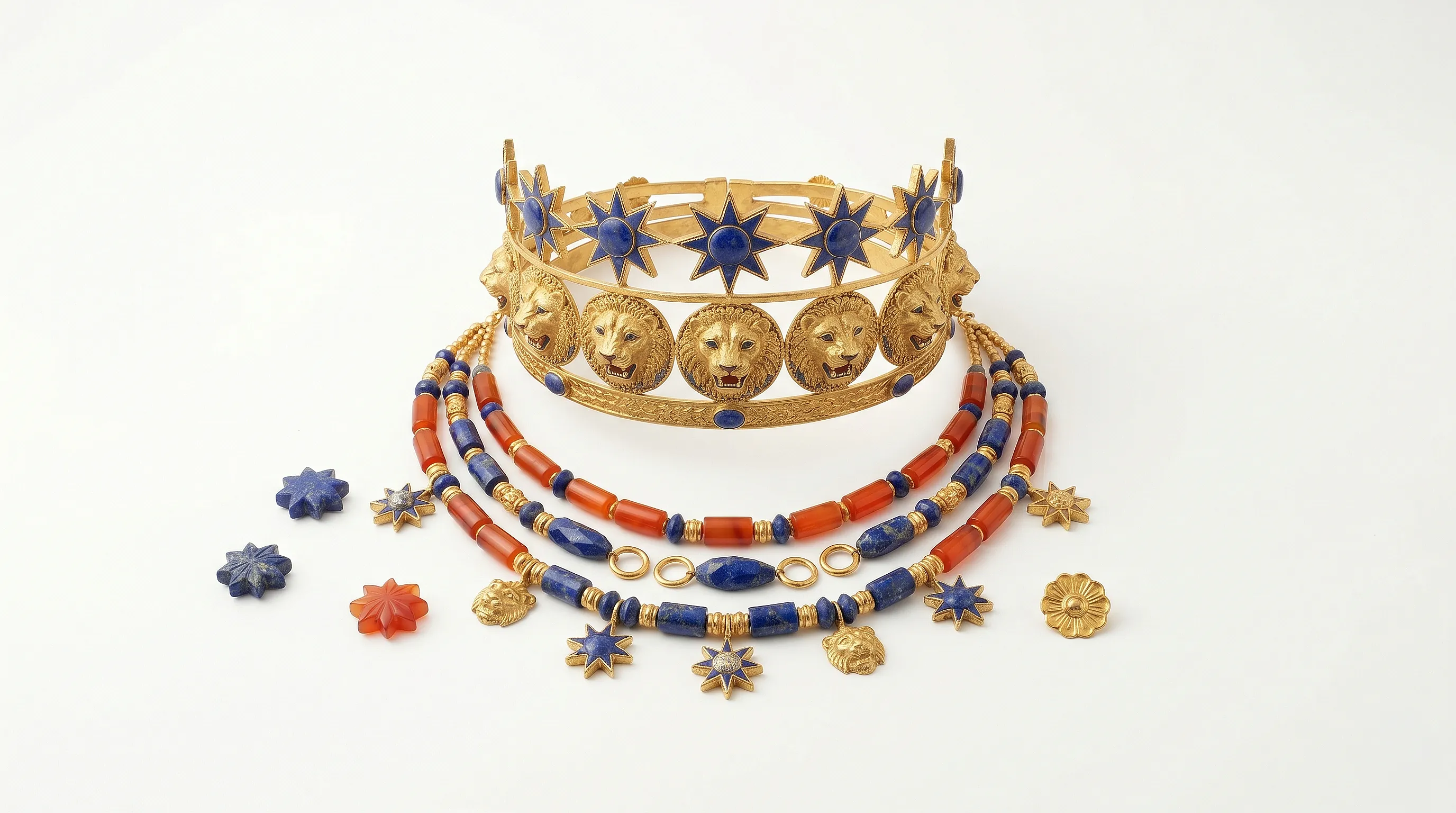 Шумерские украшения: гид по ювелирке древнейшей цивилизации