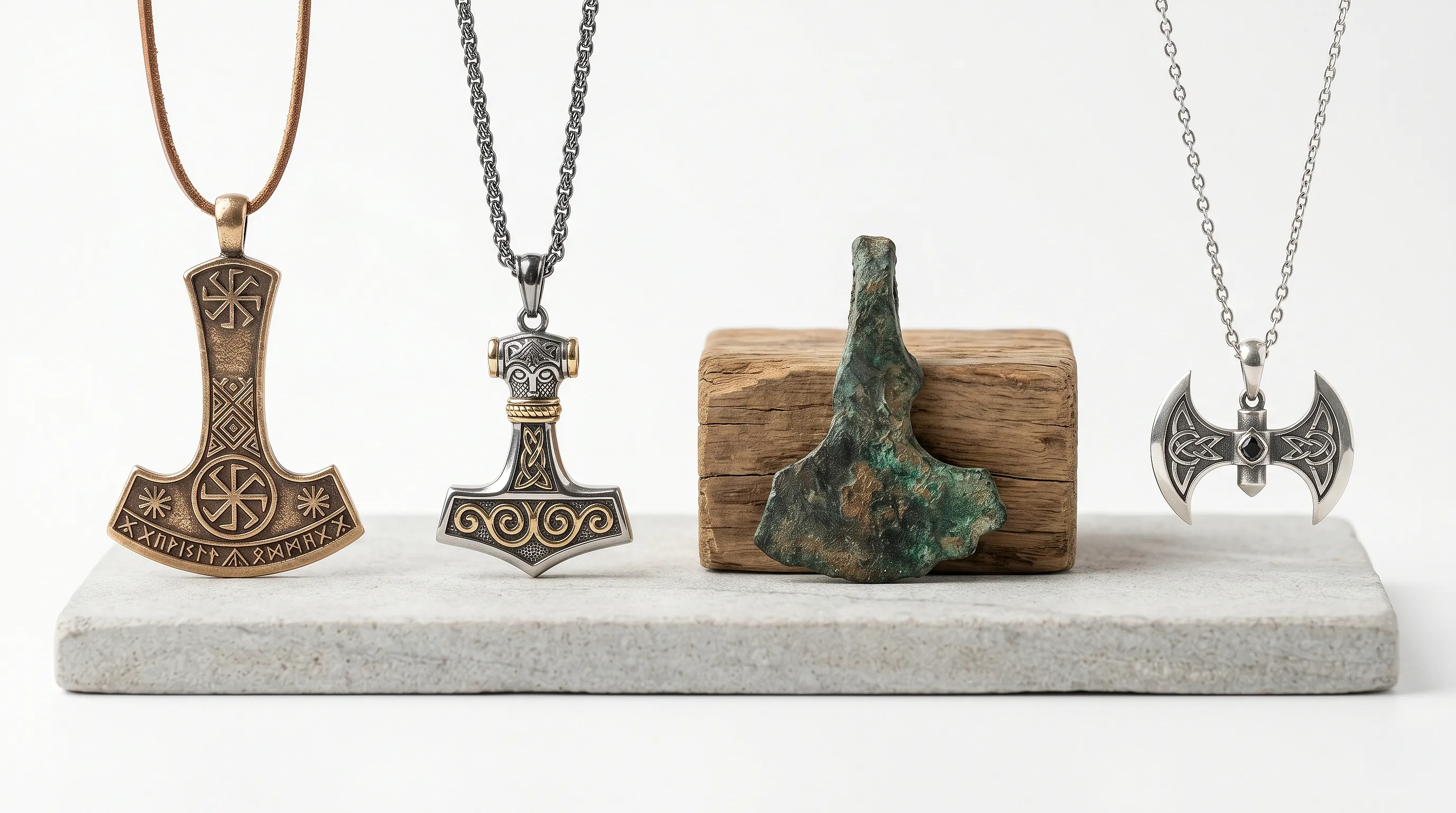 Топор Тора и Перуна в украшениях: славянский и скандинавский символ