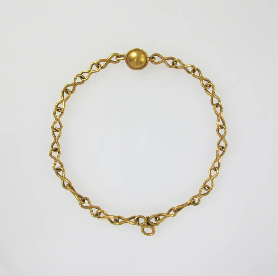 Collier romain en chaîne d'or, Ier siècle apr. J.-C., Metropolitan Museum of Art