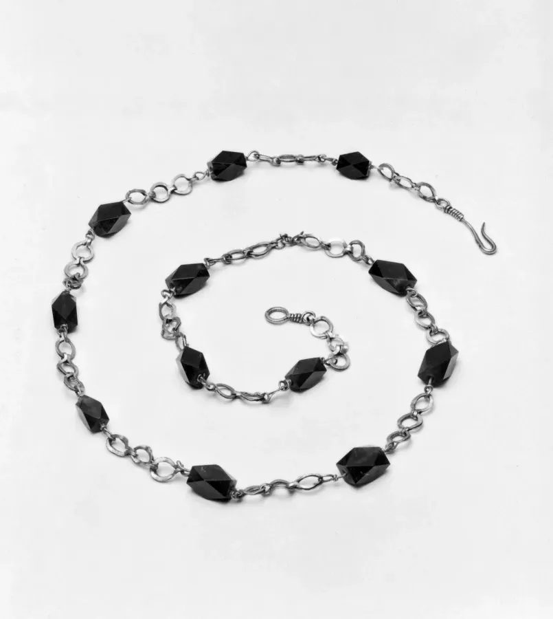 Collier romain en or à maillons aplatis, Ier-IIe siècle apr. J.-C., Walters Art Museum