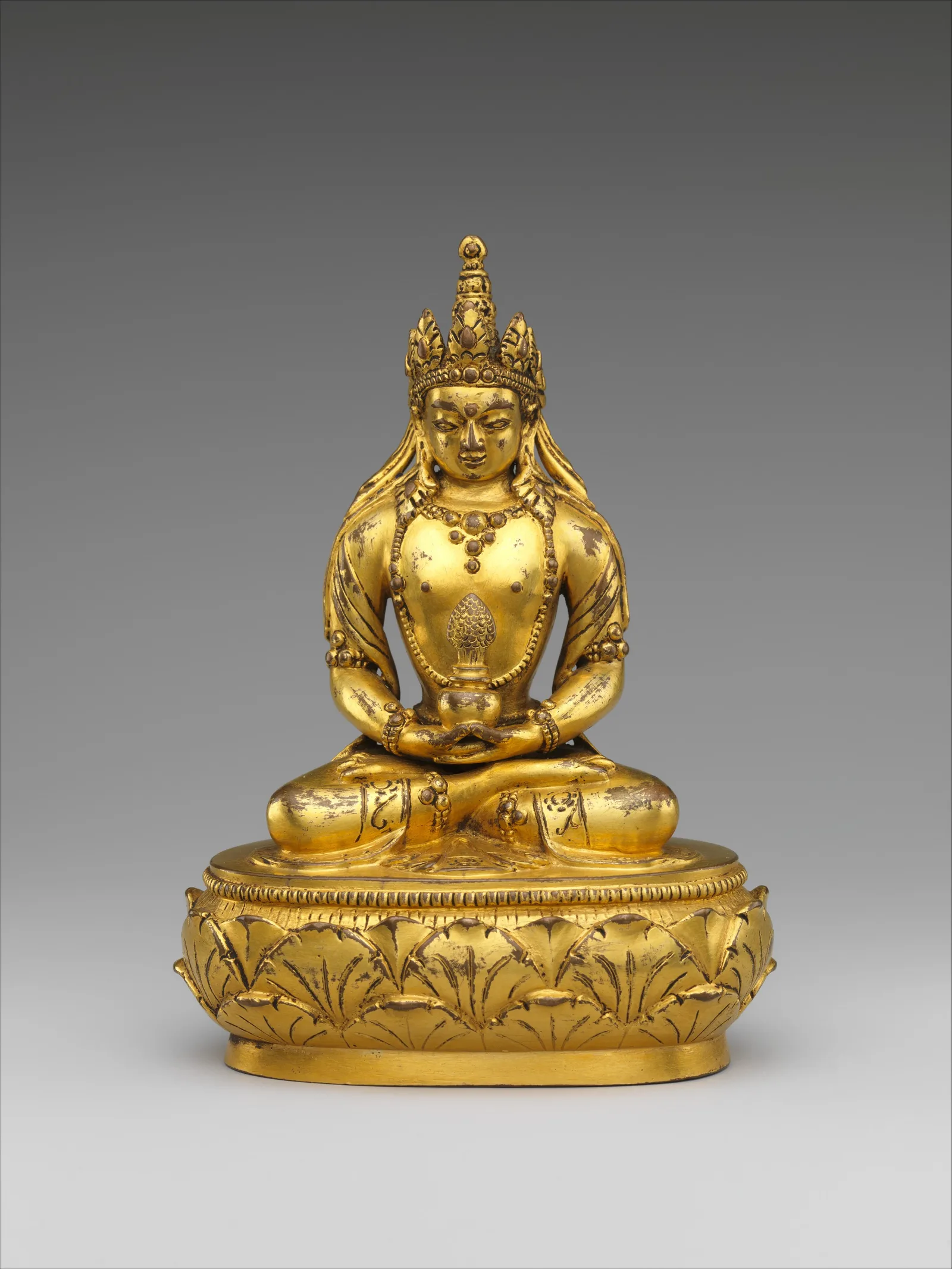 Seated Buddha Amitayus, Mongolia