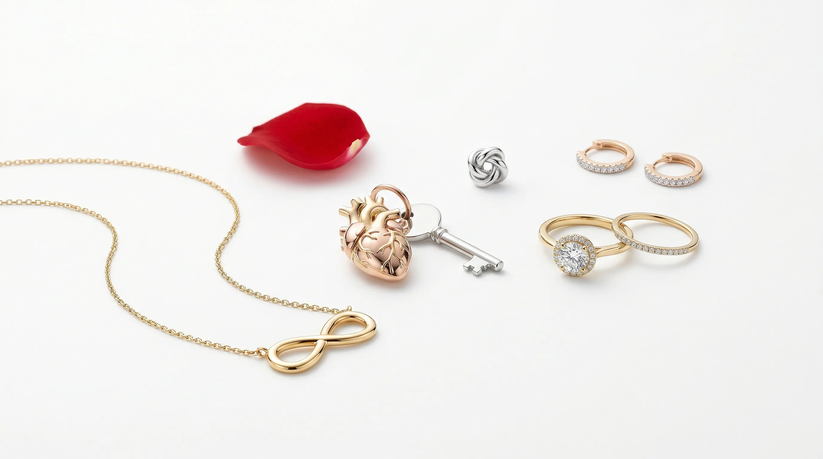 Украшения на 14 февраля: полный гид подарков для разных отношений