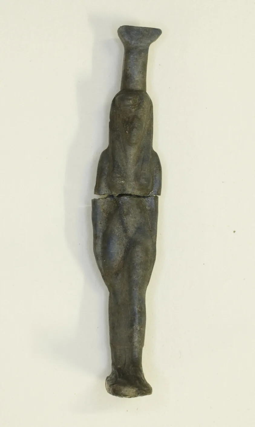 Amuleto della dea Nefti dell'antico Egitto