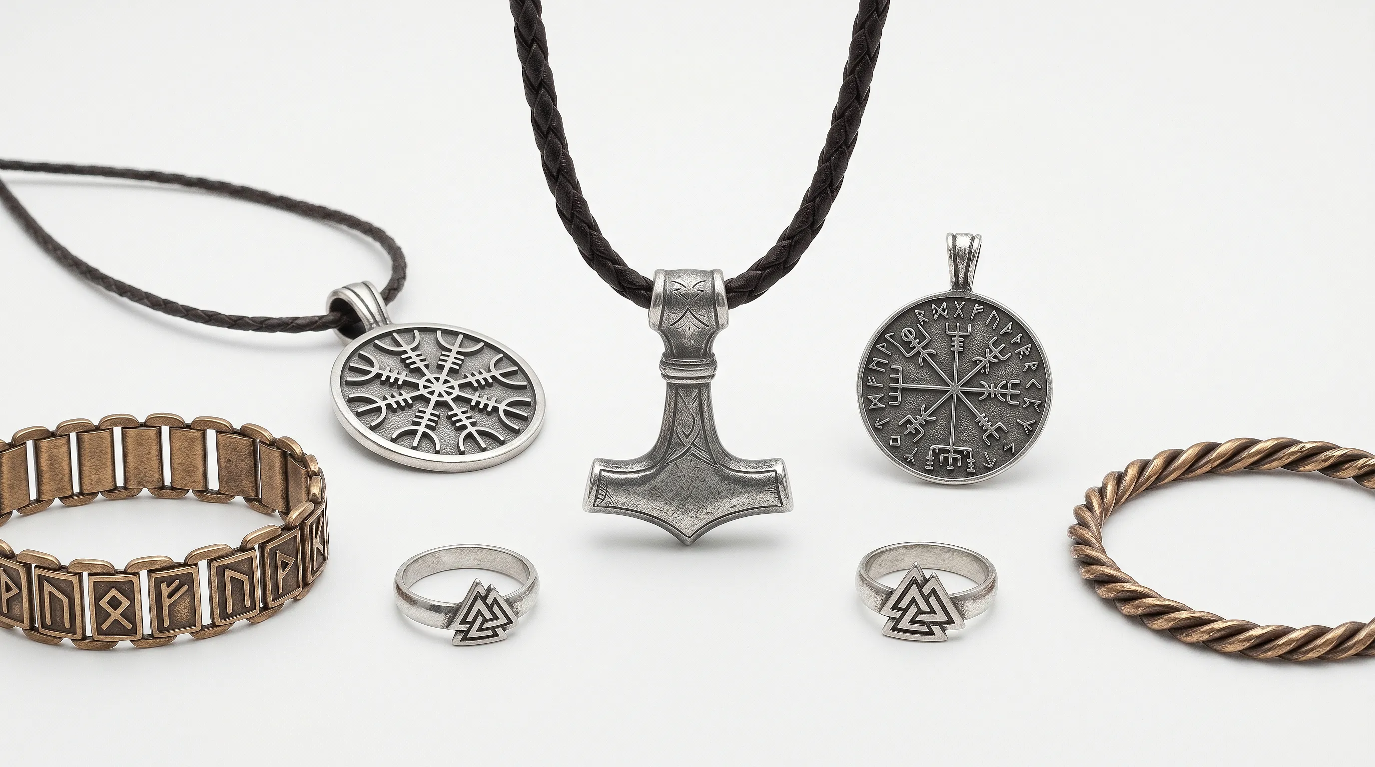 Викингские украшения: полный гид по коллекции и символам