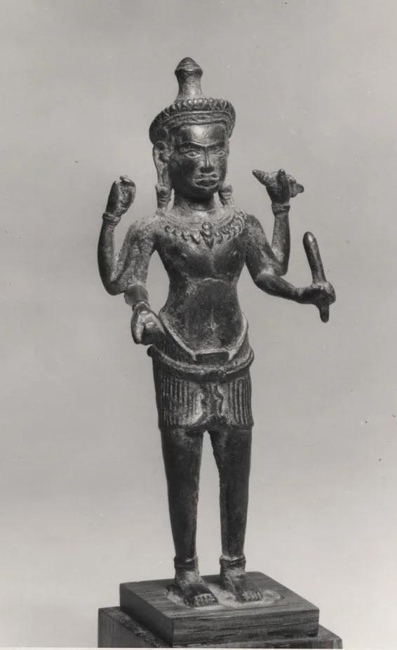 Vishnu im Schmuck: der Schützergott des Kosmos, das Sudarshana-Chakra und die zehn Avatare
