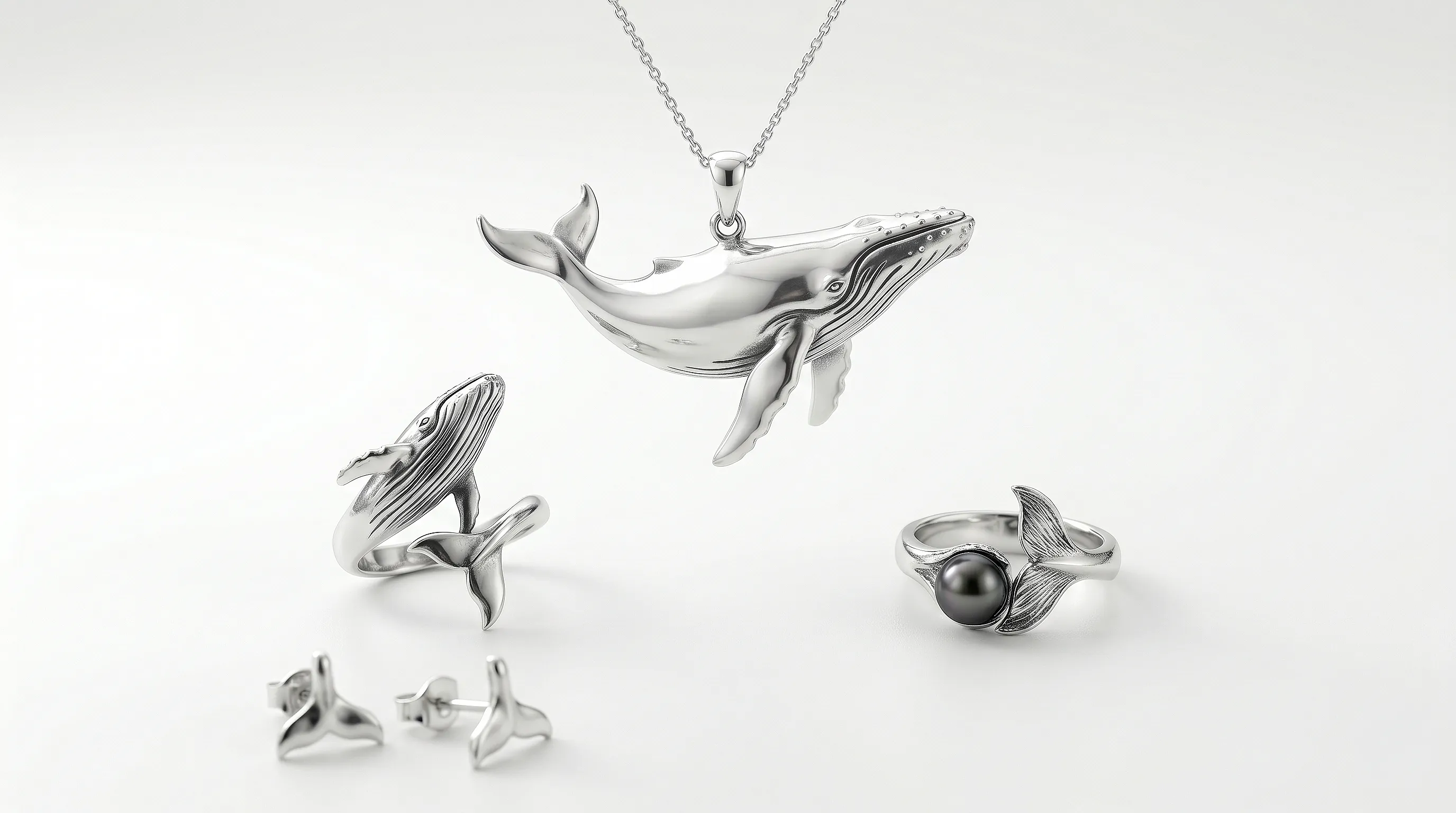 Кит в украшениях: символ мудрости глубин и защиты