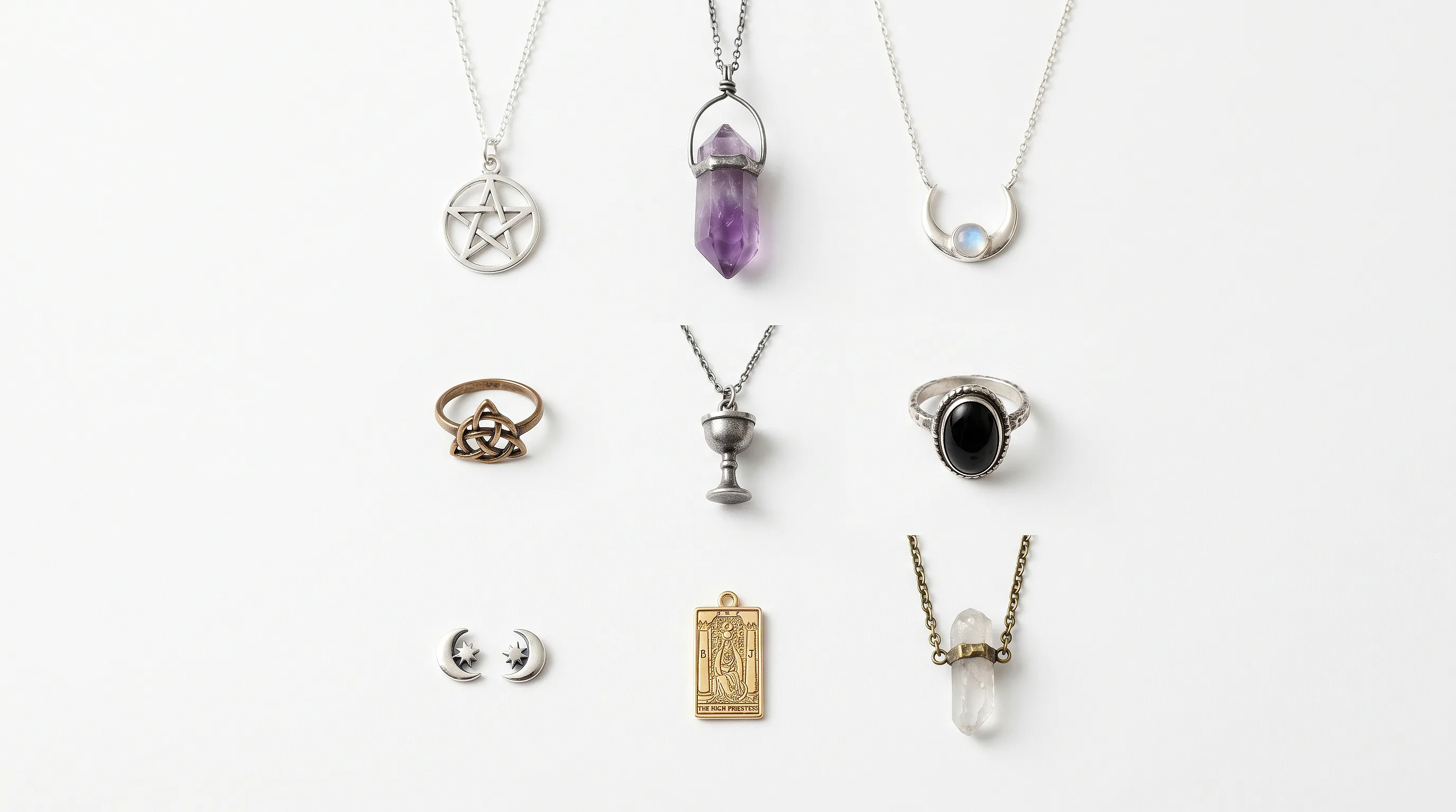 Ведьмовские украшения: гид по оккультной коллекции и эстетике